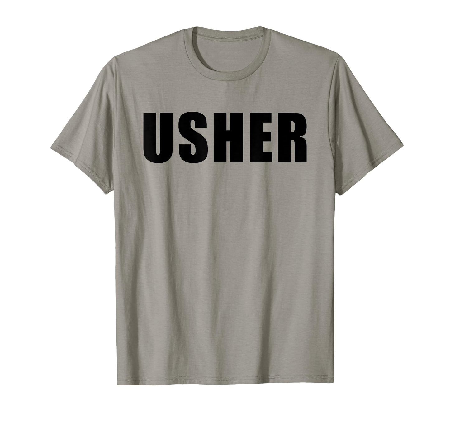 Church Usher - Christian Faith Staff & Volunteer Uniform T-Shirt