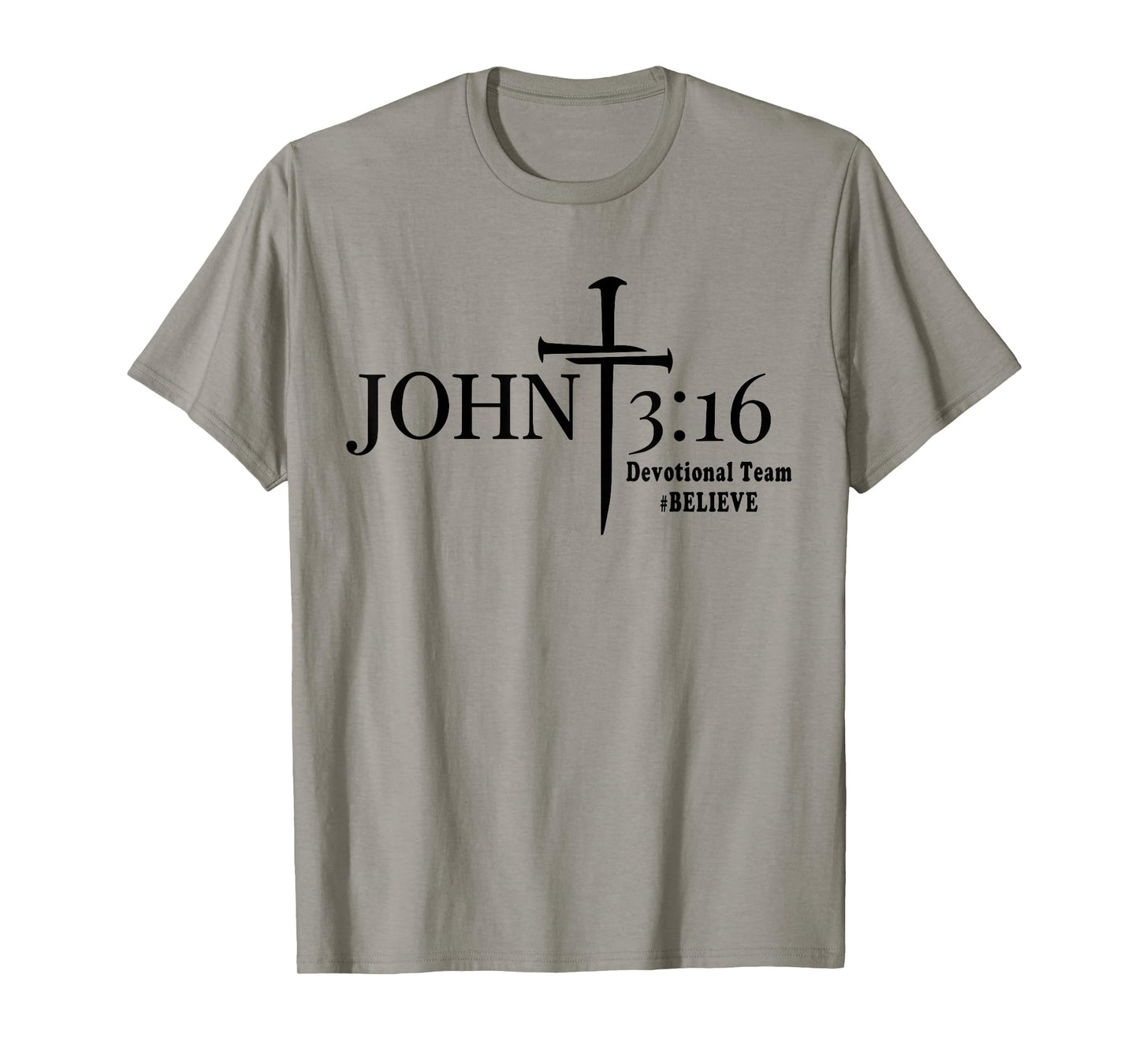 John 3 16 Devotional Team God Christian T-Shirt