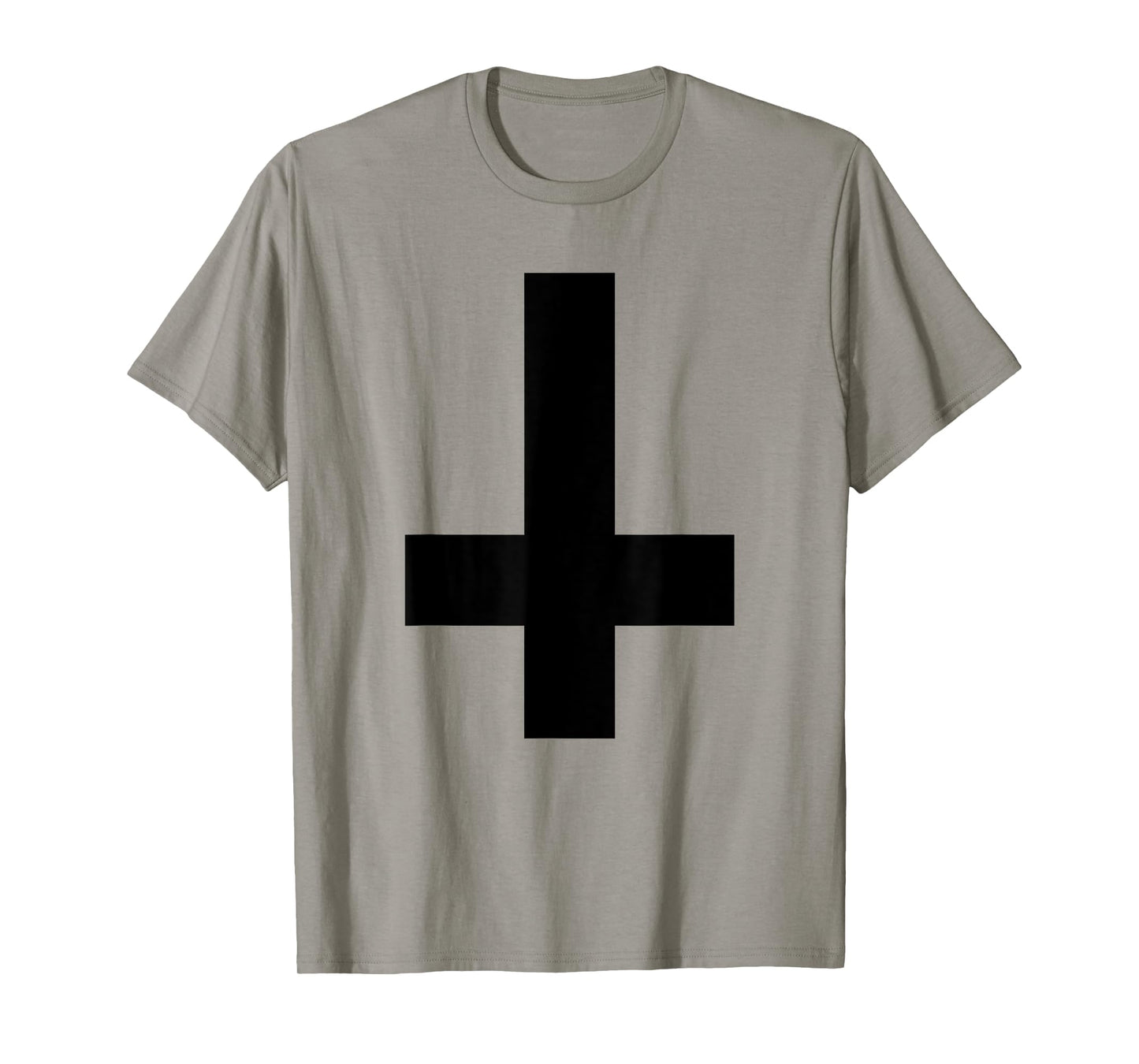 Inverted cross - Antichrist T-Shirt