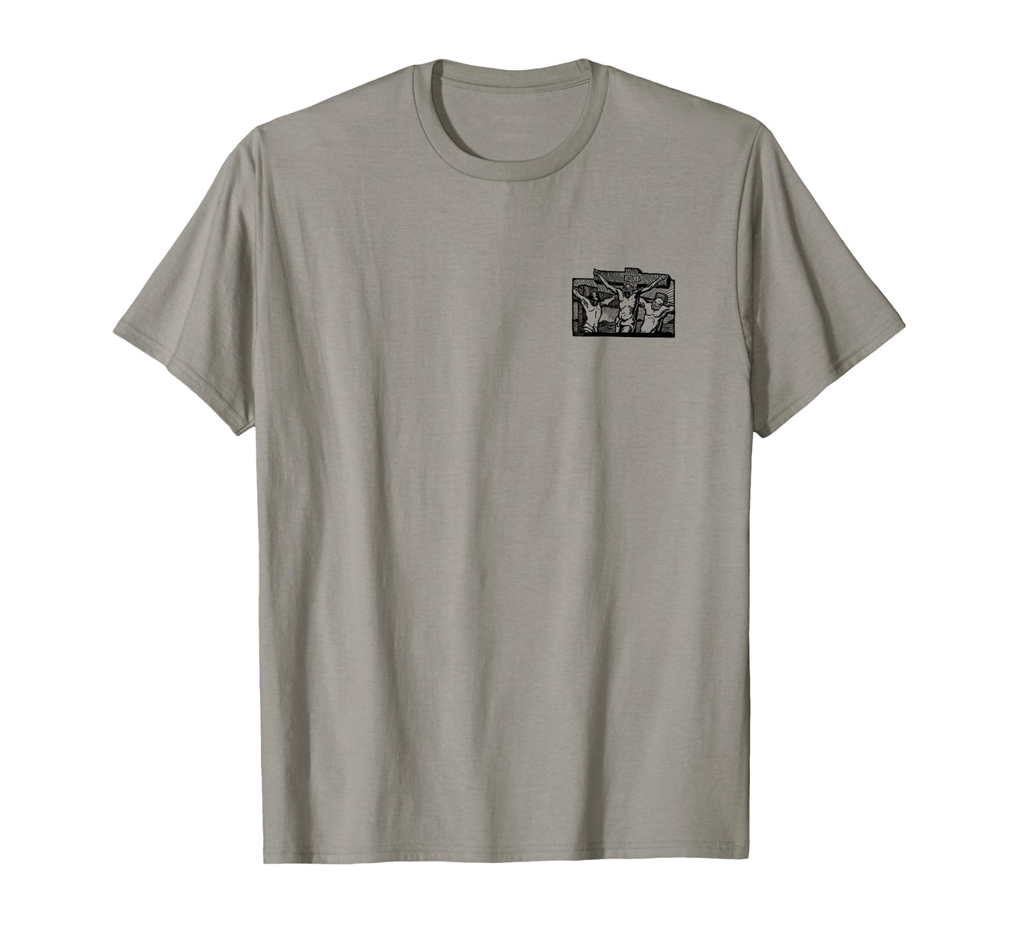 Christ Died for Our Sins (Jesus Back Print Graphic) T-Shirt