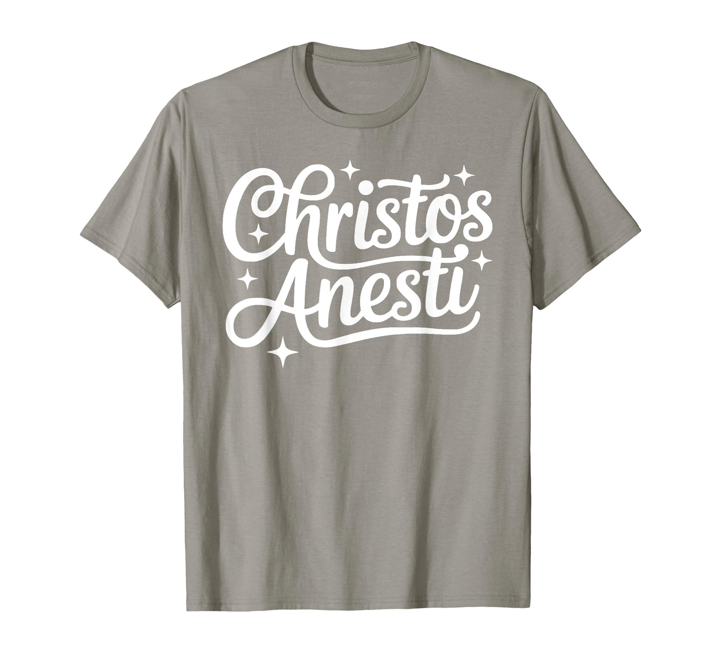 Christos Anesti Tsougrisma Cute Orthodox Greek Easter Girls T-Shirt