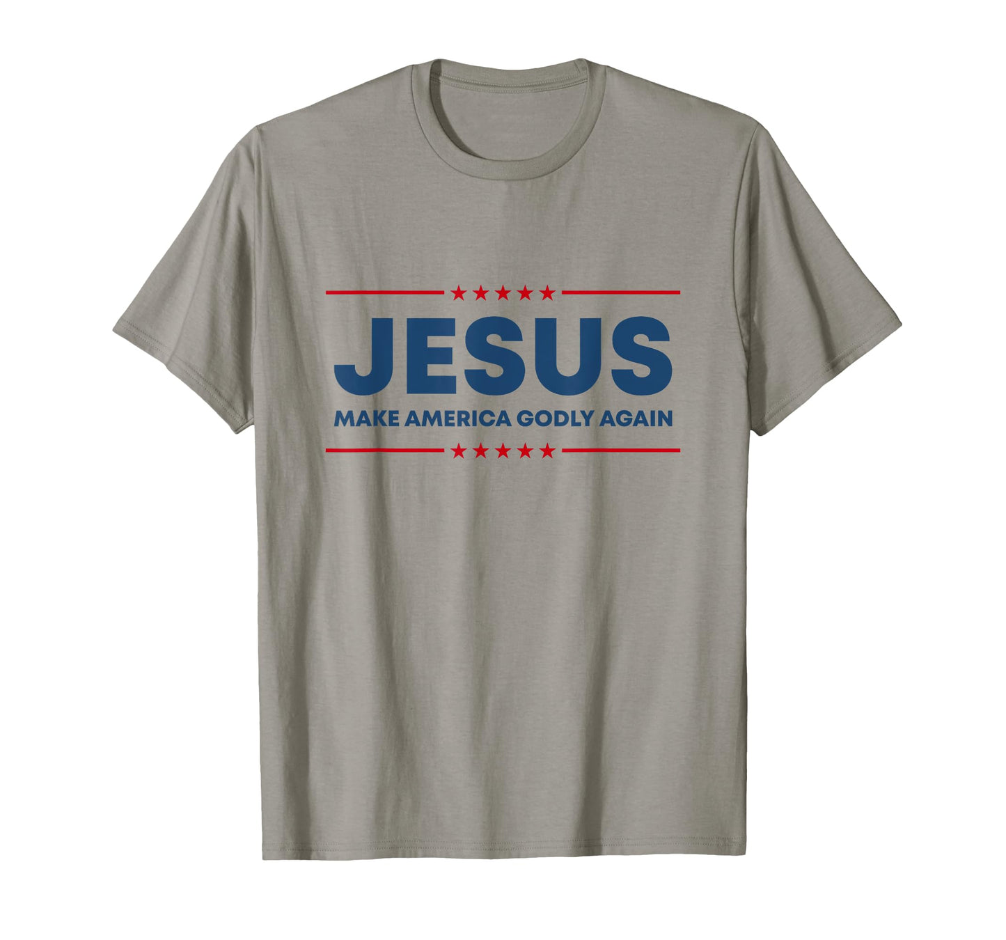 Jesus Make America Godly Again Christian US Patriot American T-Shirt