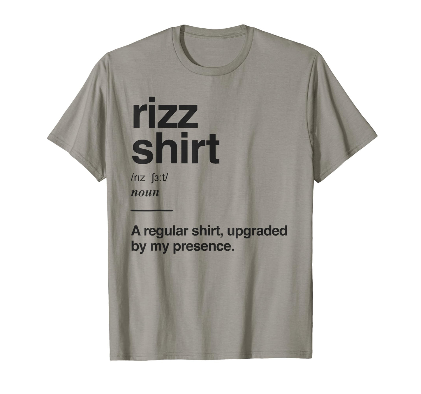 Funny Rizz Gen Z Gen Alpha Slang Charisma Meme Rizz T-Shirt