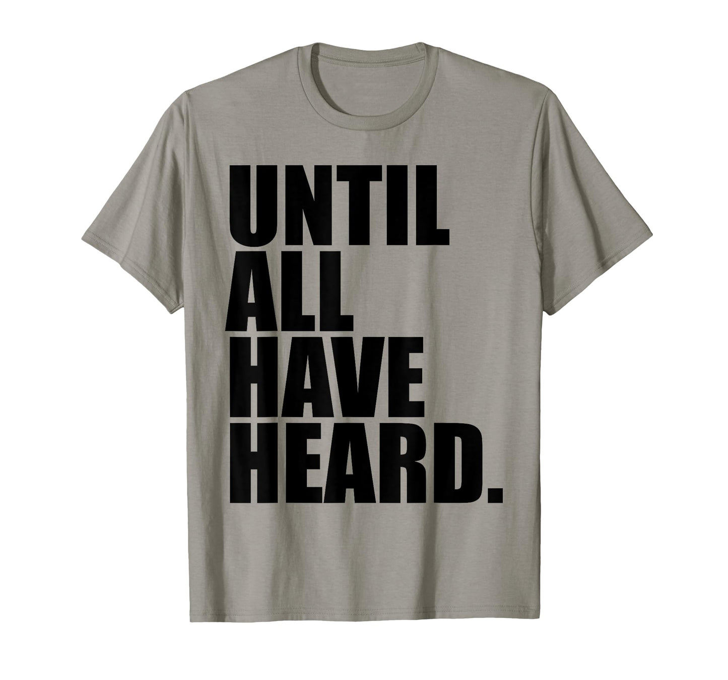 Until All Have Heard Christian Duty Jesus Christ God Lover T-Shirt