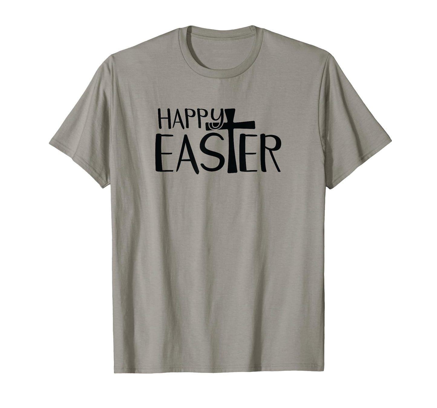 Easter Shirt for Men Women Cross Happy Easter Christians T-Shirt