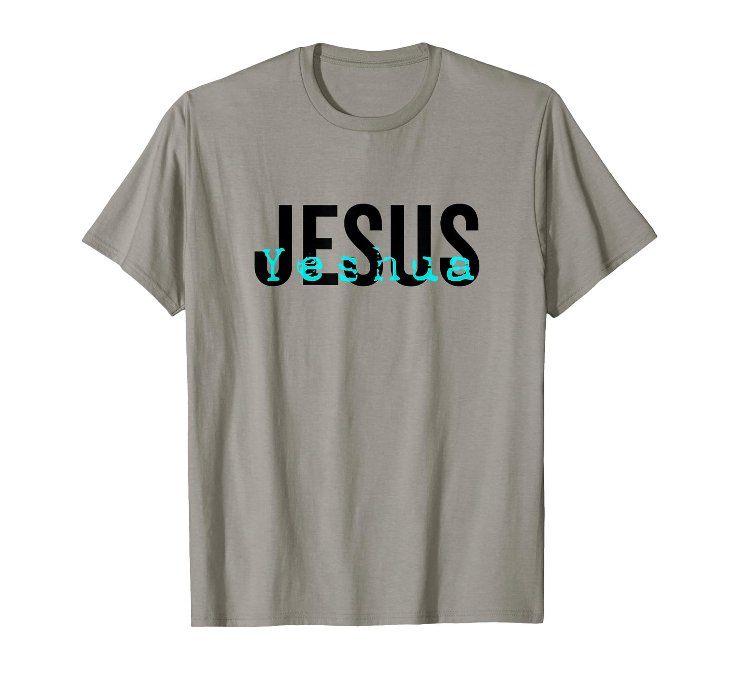 Hebrew Name of Jesus & Joshua Christian Worship Gift Yeshua T-Shirt