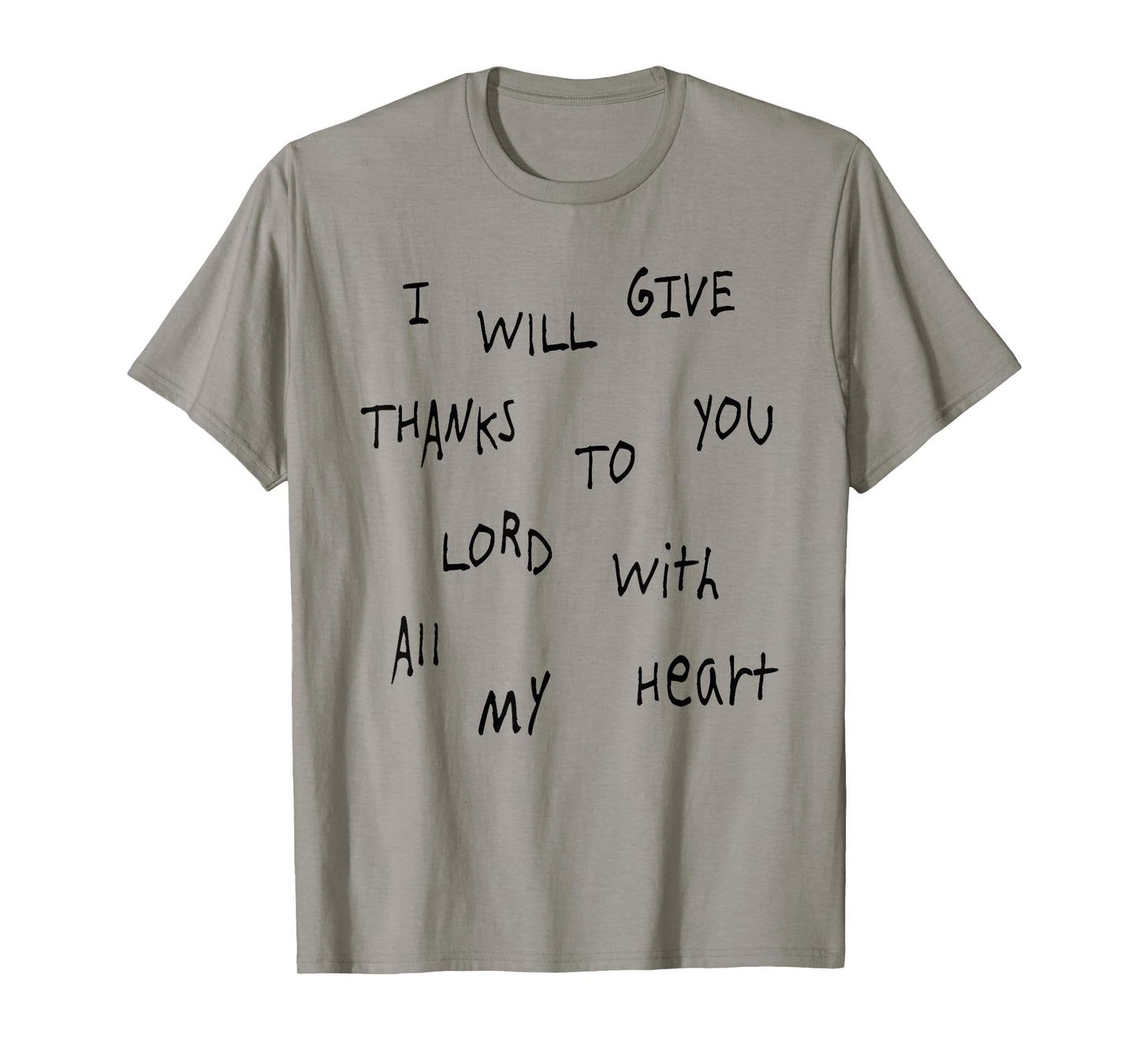 Faith God Jesus Bible Christian Spiritual Religion Gift T-Shirt