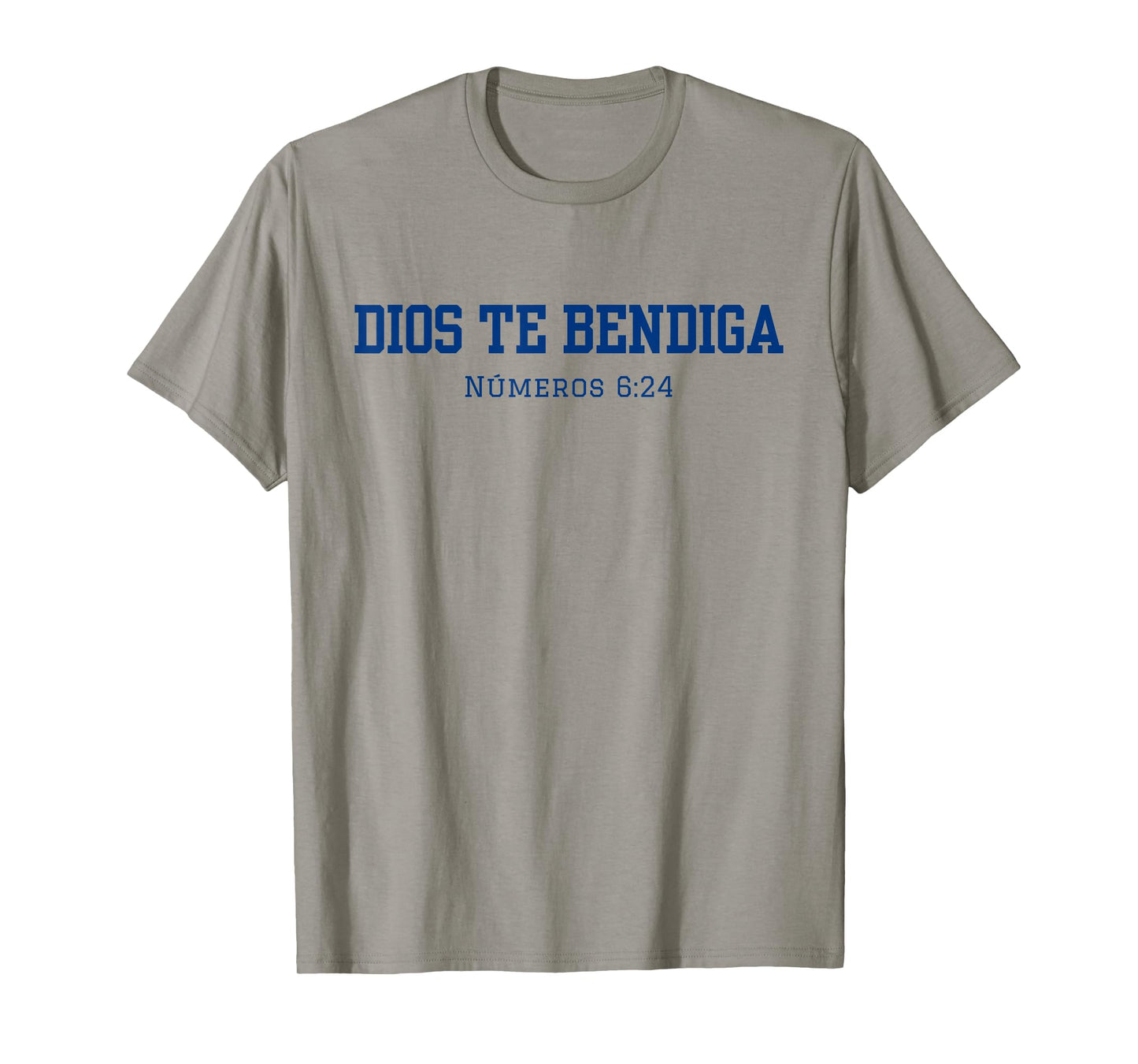 Dios te Bendiga, GOD BLESS YOU, Números 6:24 T-Shirt