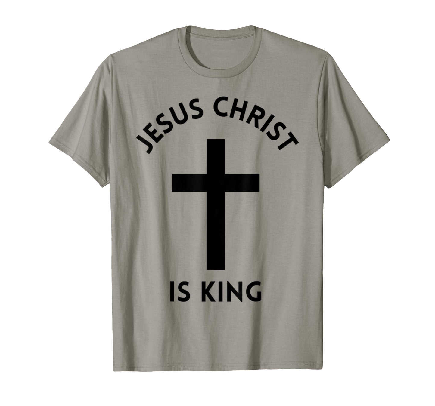Jesus Christ Is King Cross Christian Christ Lord And Savior T-Shirt