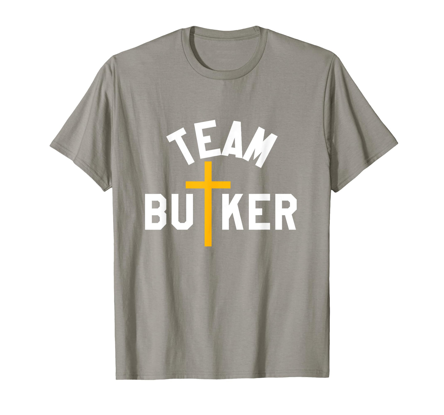 Team Butker Surname Christianity Cross Family Name T-Shirt