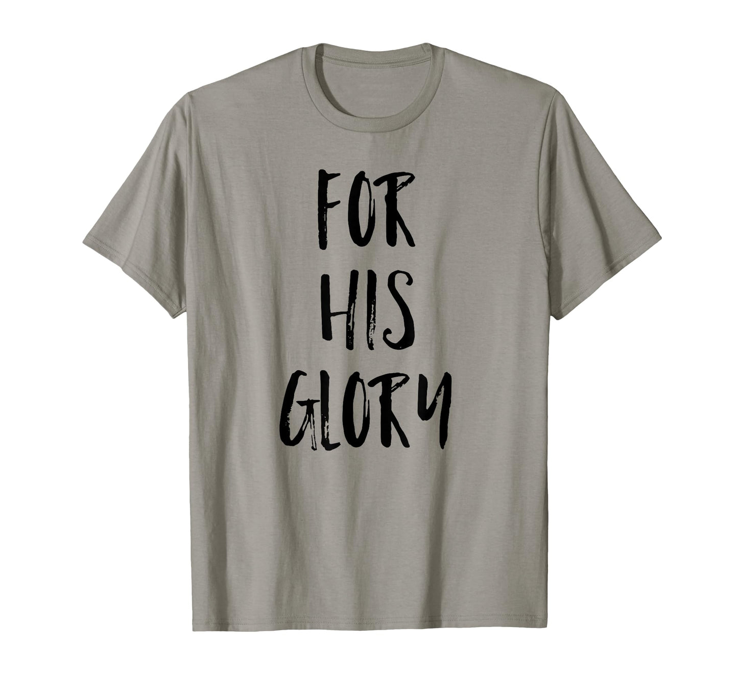 For His Glory Jesus Praise Band Worship Team Leader Shirt T-Shirt