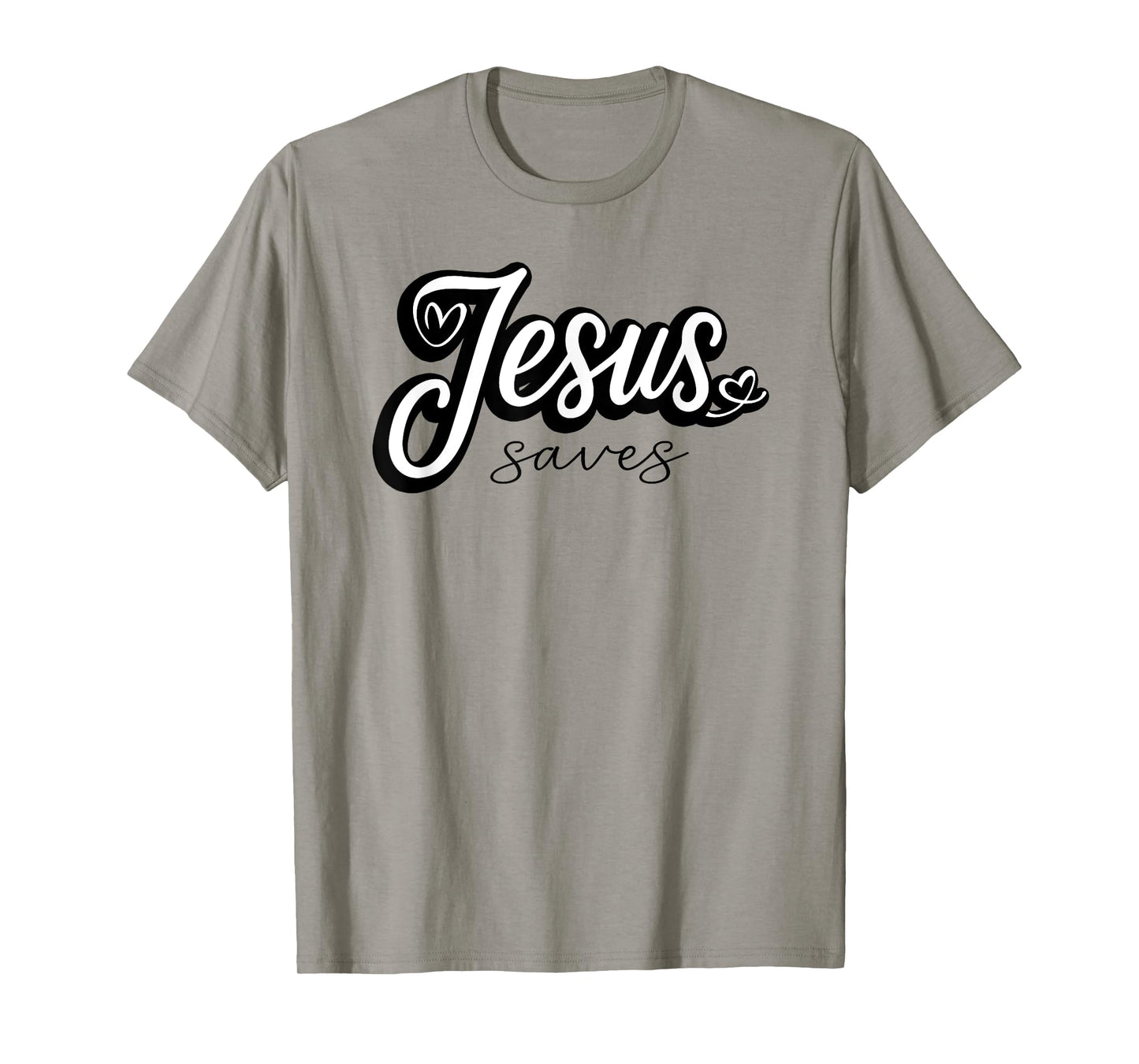 Jesus Saves Christian Cross God Faith Bible Religious Pray T-Shirt