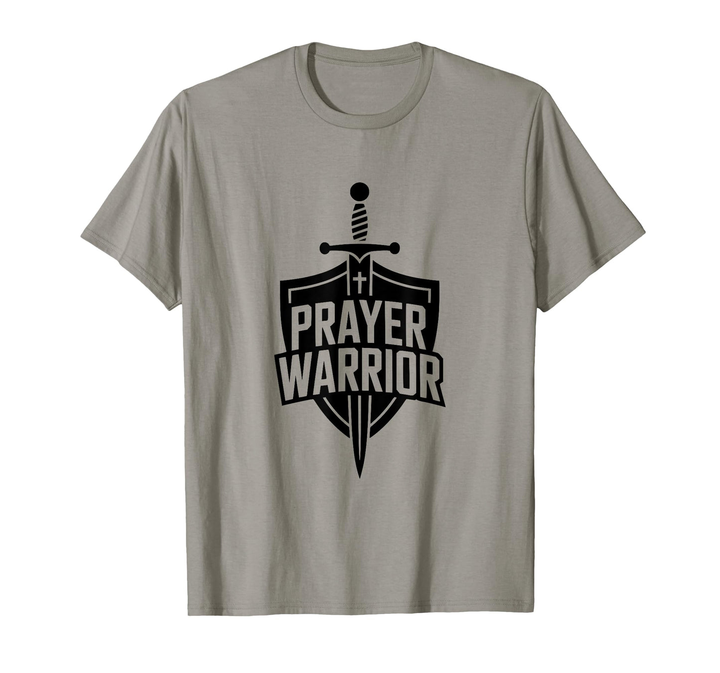Prayer Warrior Christian Faith Armor of God T-Shirt