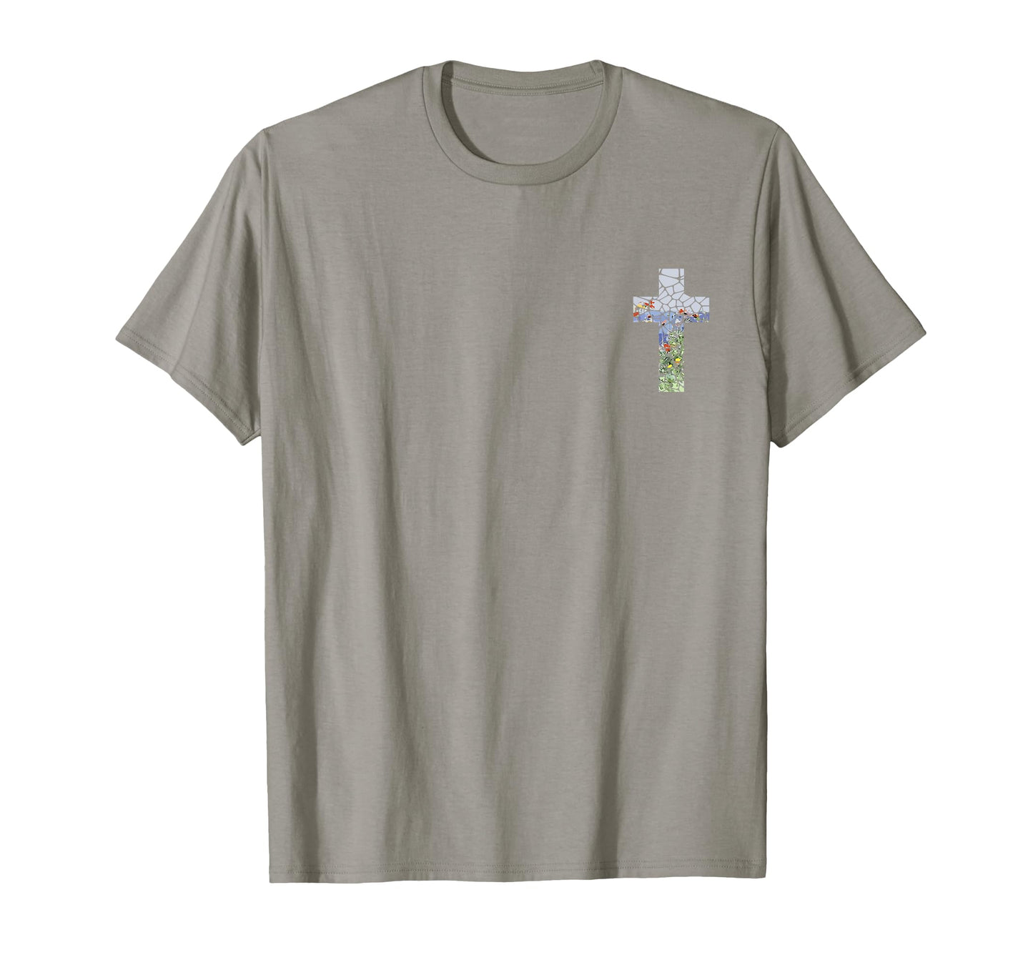 Christian Bible God Turns Broken Pieces Into Masterpieces T-Shirt