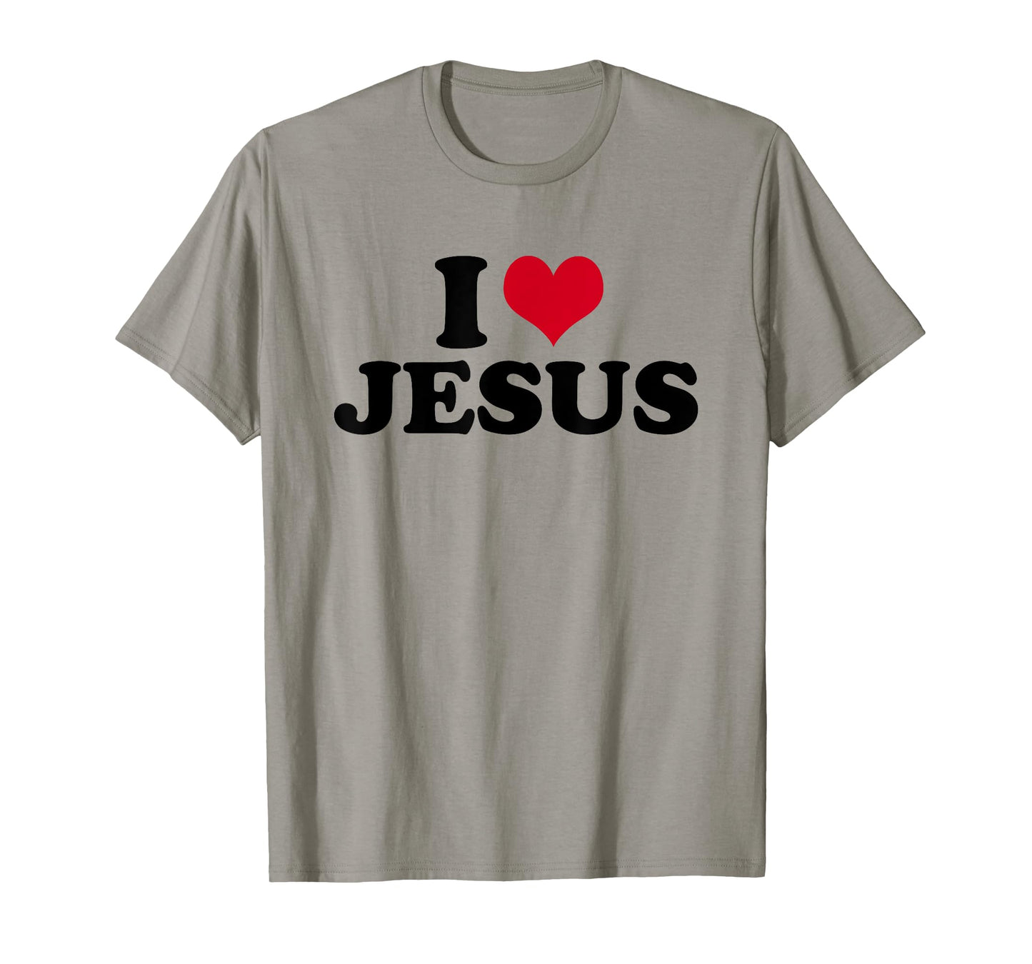 I Love Jesus I Heart Jesus T-Shirt