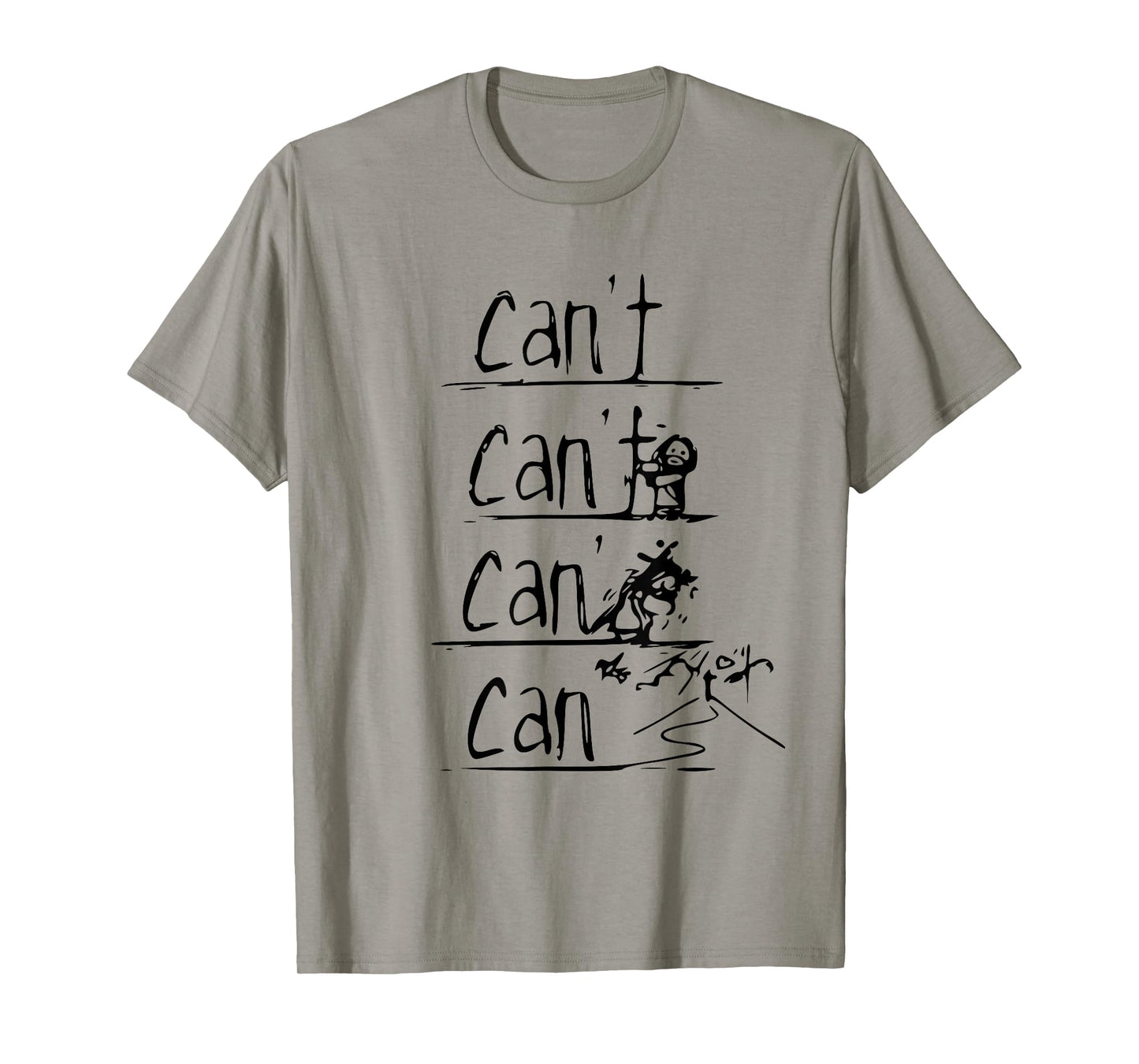 Jesus Christian Cross Cant Can Art T-Shirt