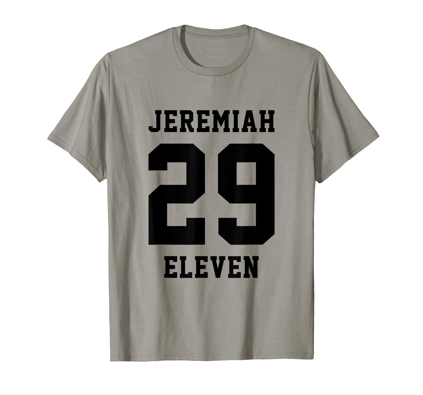 Jeremiah 29 11 Christian Bible Verse T-Shirt