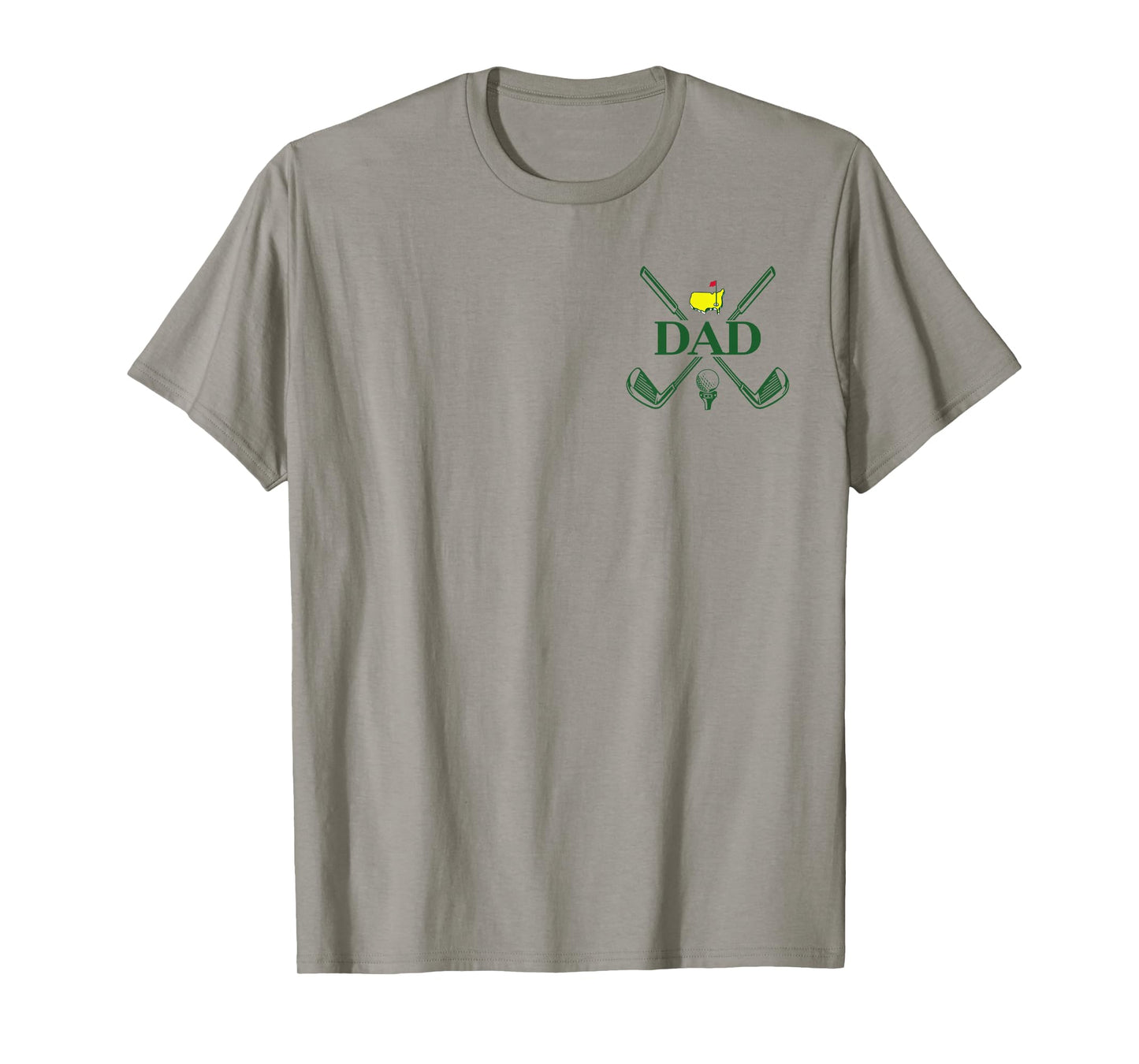 Funny Par Dad Golf Matching Golfing Quote Party Pocket T-Shirt