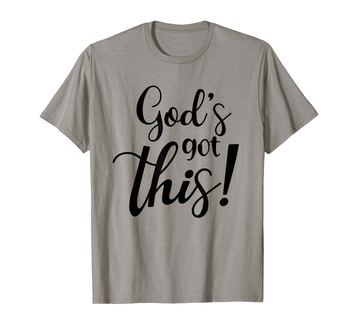 God's Got This Funny Christian Religion T-Shirt