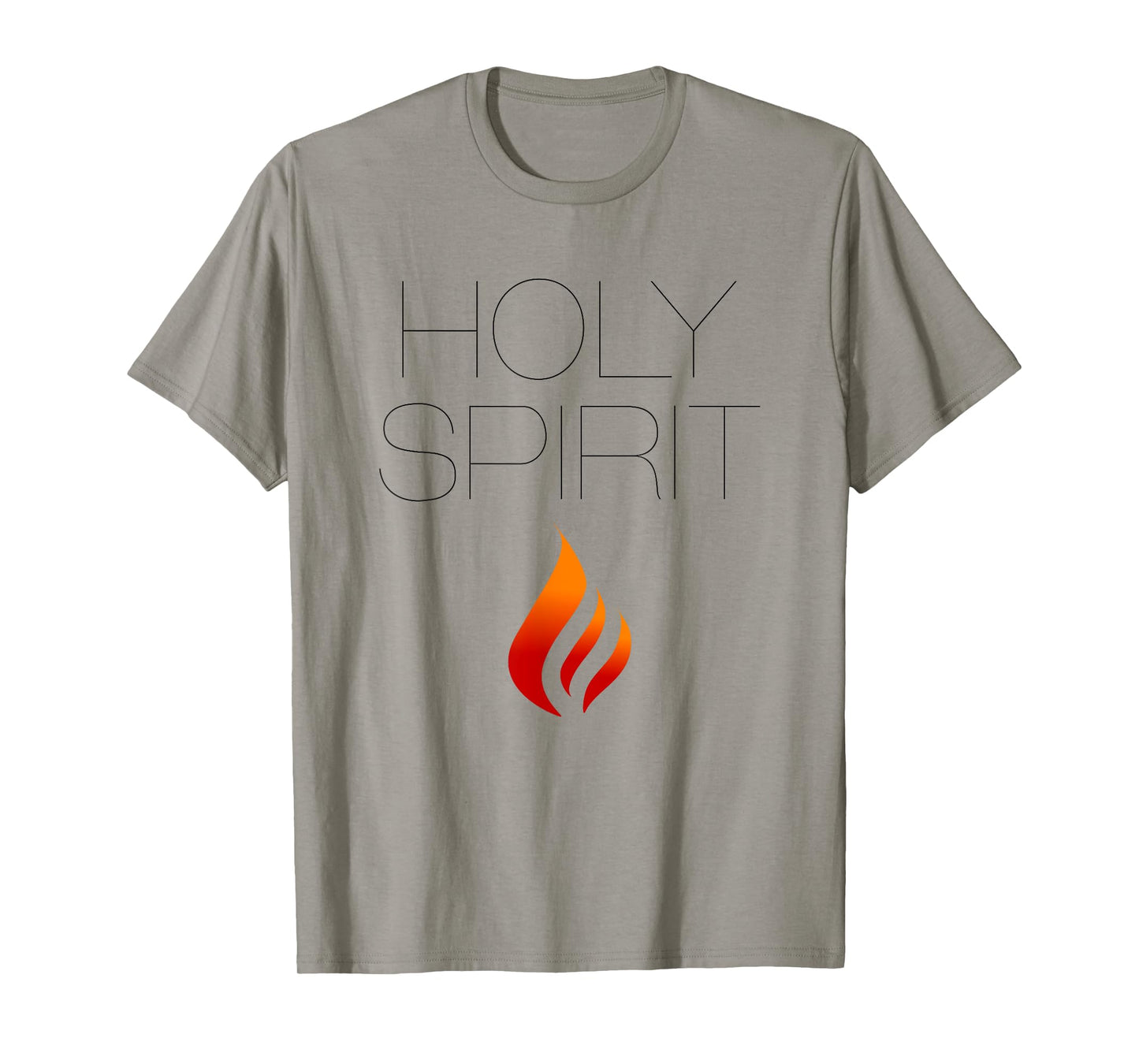 Holy Spirit with Fire (Christian T-Shirt) T-Shirt