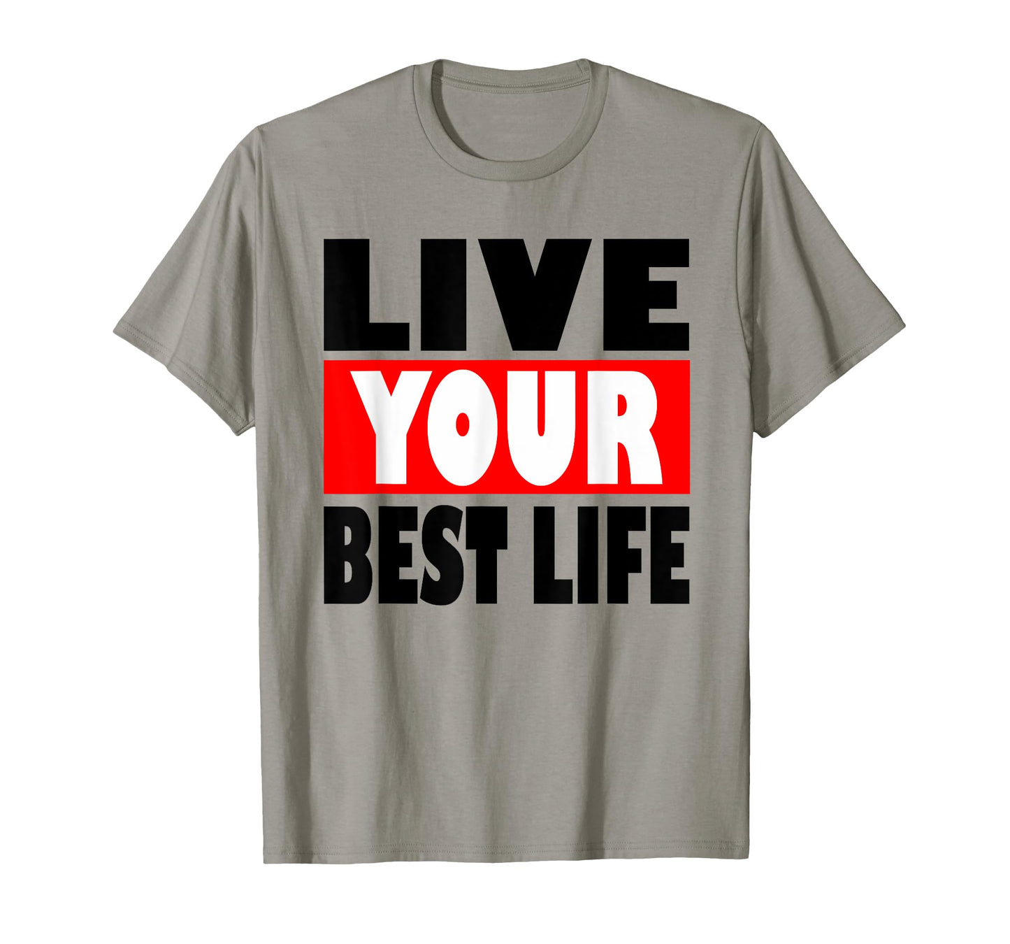 Christian apparel Satisfied with Jesus Live your best life T-Shirt