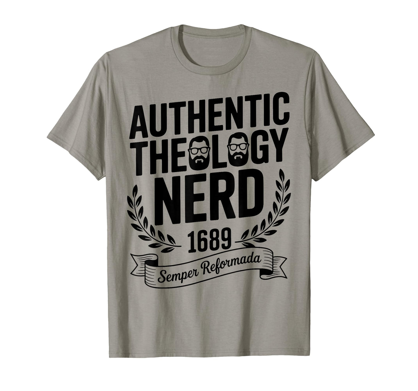 Theology Nerd 1689 Reformed Christian Seminary T-Shirt
