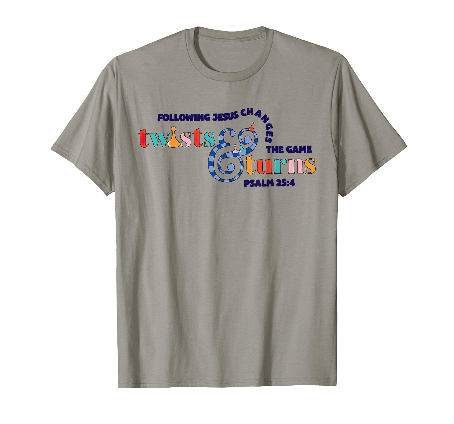 Twists And Turns VBS 2023 Vibes T-Shirt