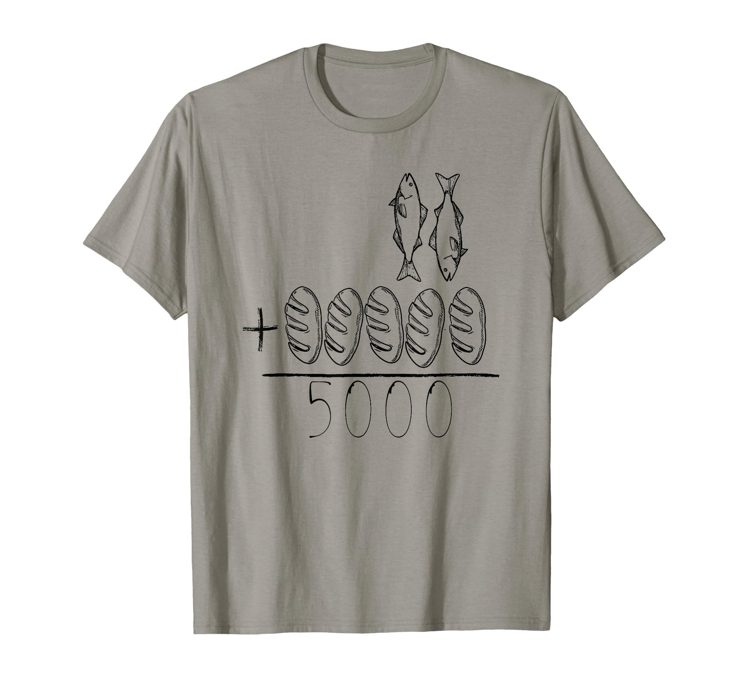 jesus feeds the 5000 T-Shirt