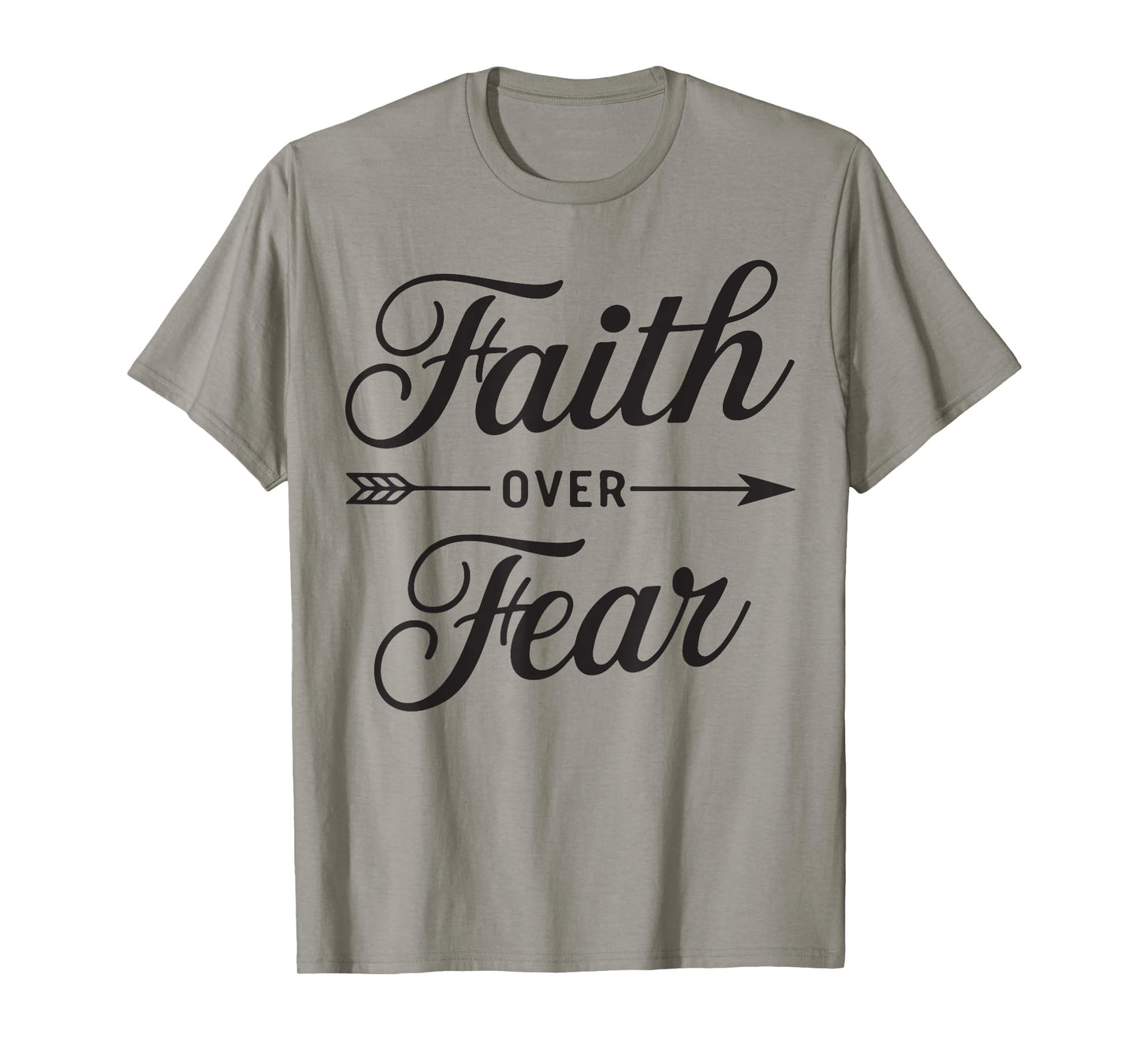 Youth Faith Over Fear Christian Teen Girl Godsister Toddler T-Shirt