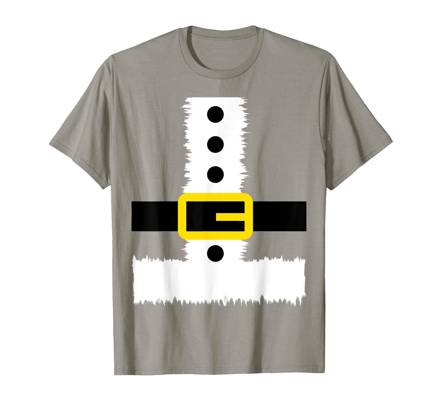 Christmas Santa T-Shirt - Santa Claus Costume Fun Santa Suit T-Shirt