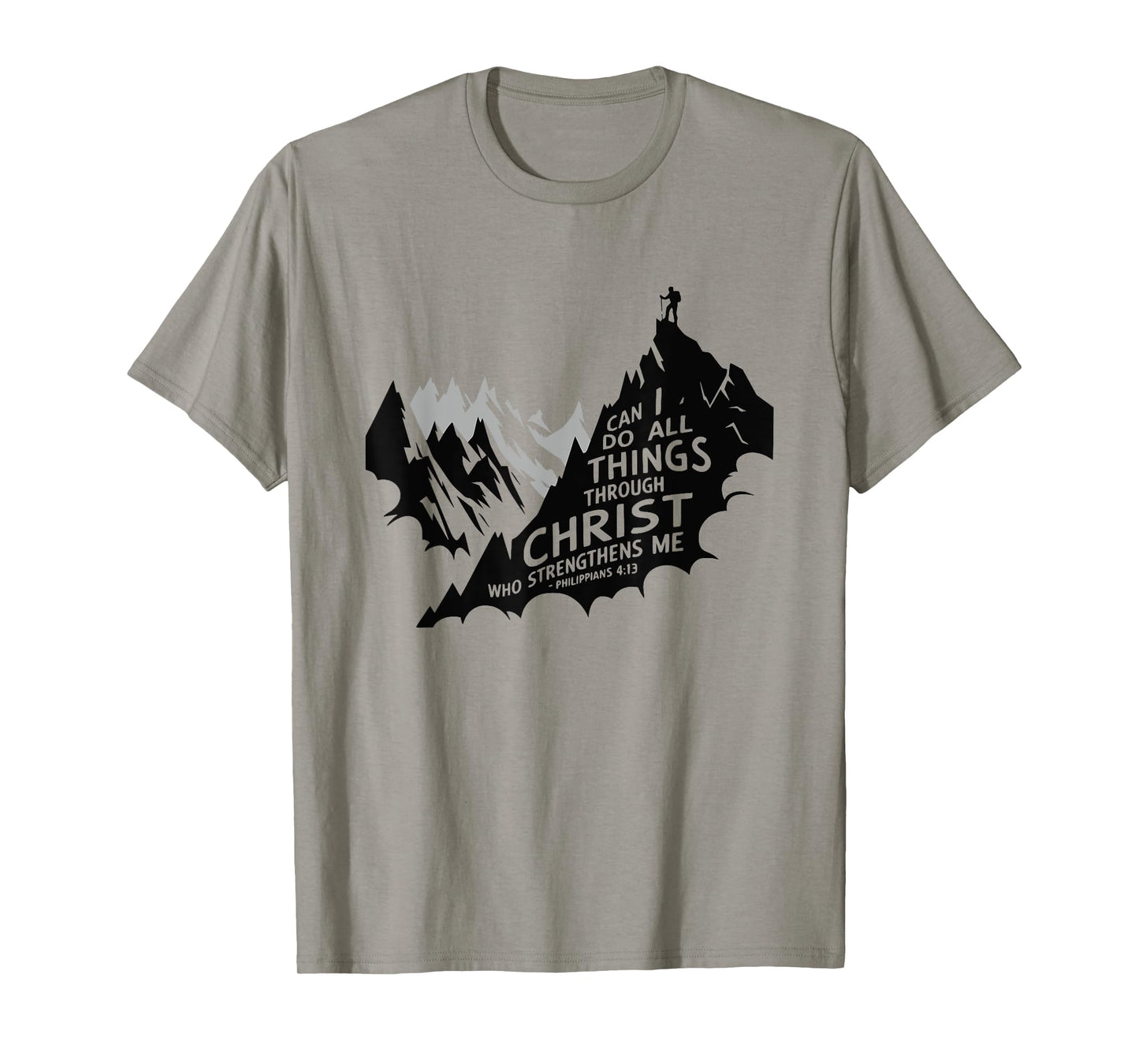 Christian I Can Do All Things Through Christ T-Shirt