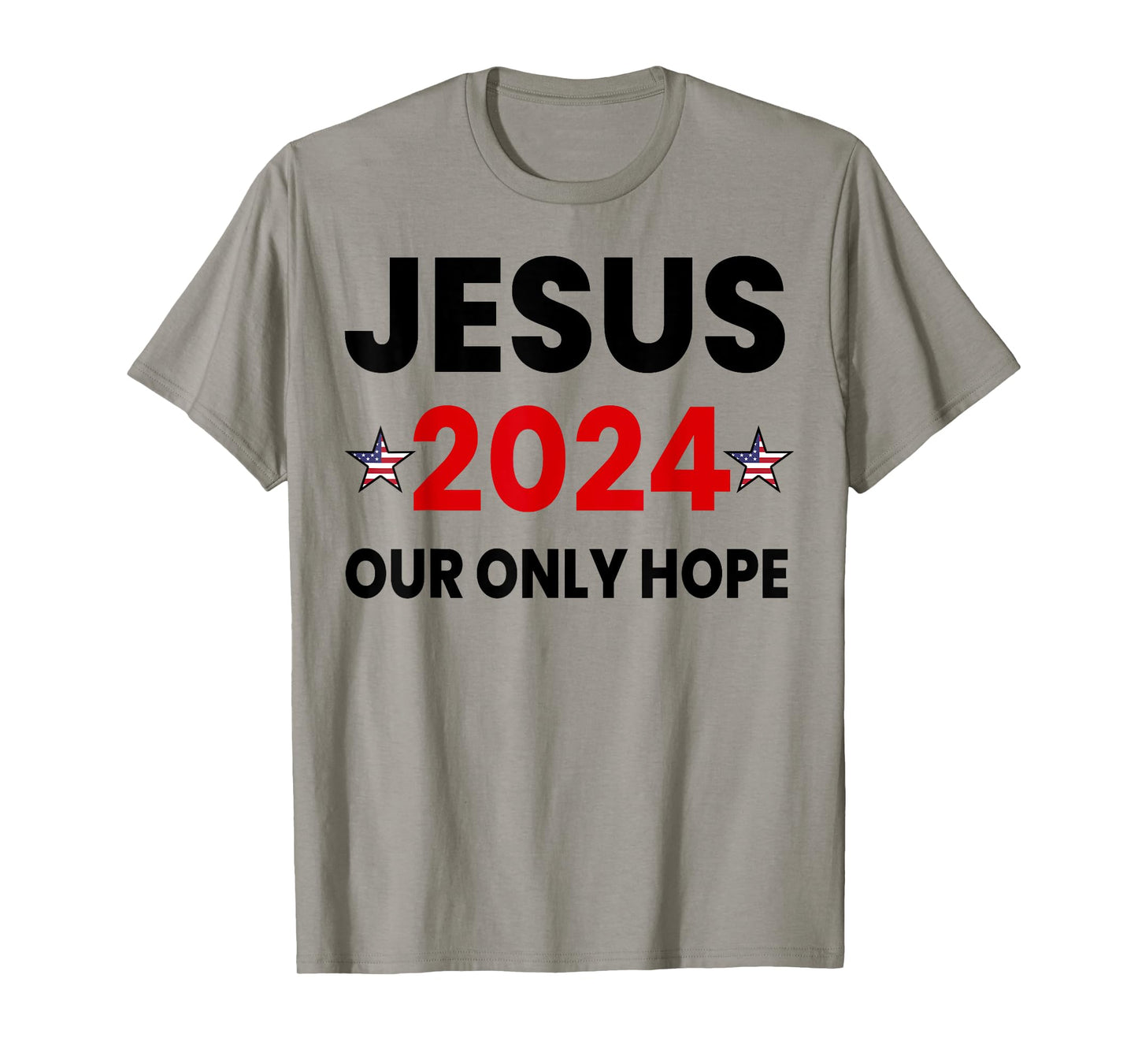 Retro Faith Jesus 2024 Our Only Hope T-Shirt