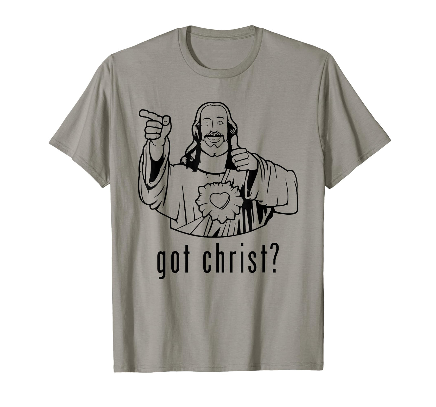 Got Christ Jesus Chritian Cross Bible Faith T-Shirt