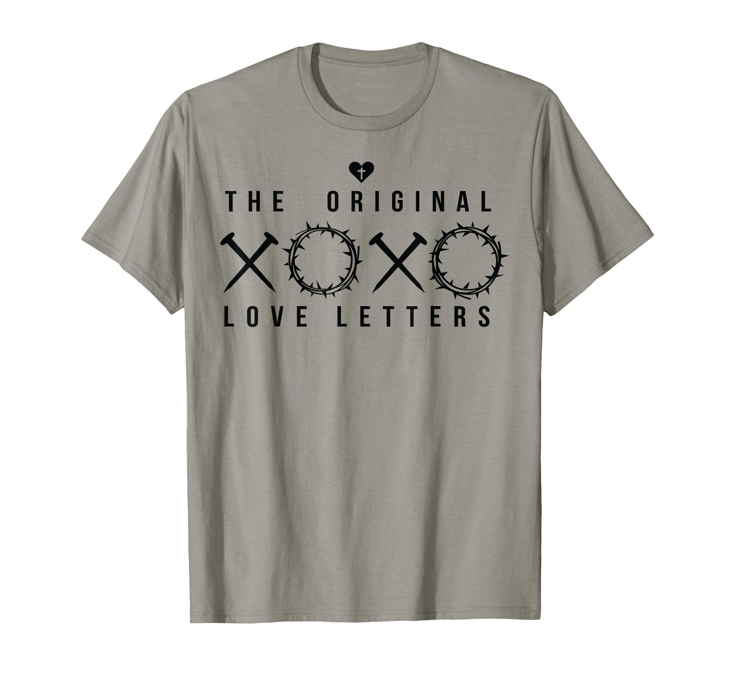 XOXO The Original Love Letters Christian Faith Easter T-Shirt