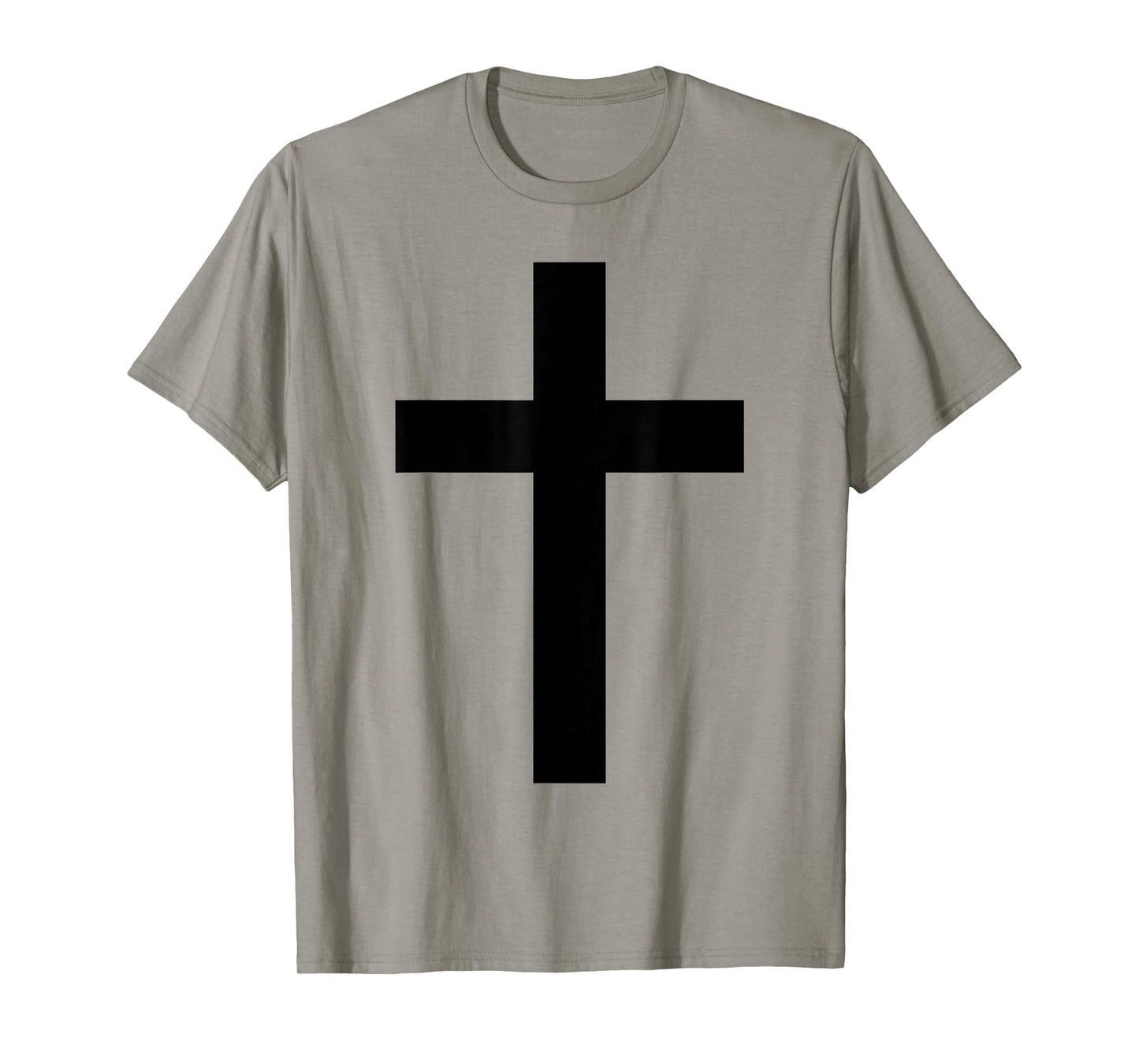 Black Cross Red T-Shirt