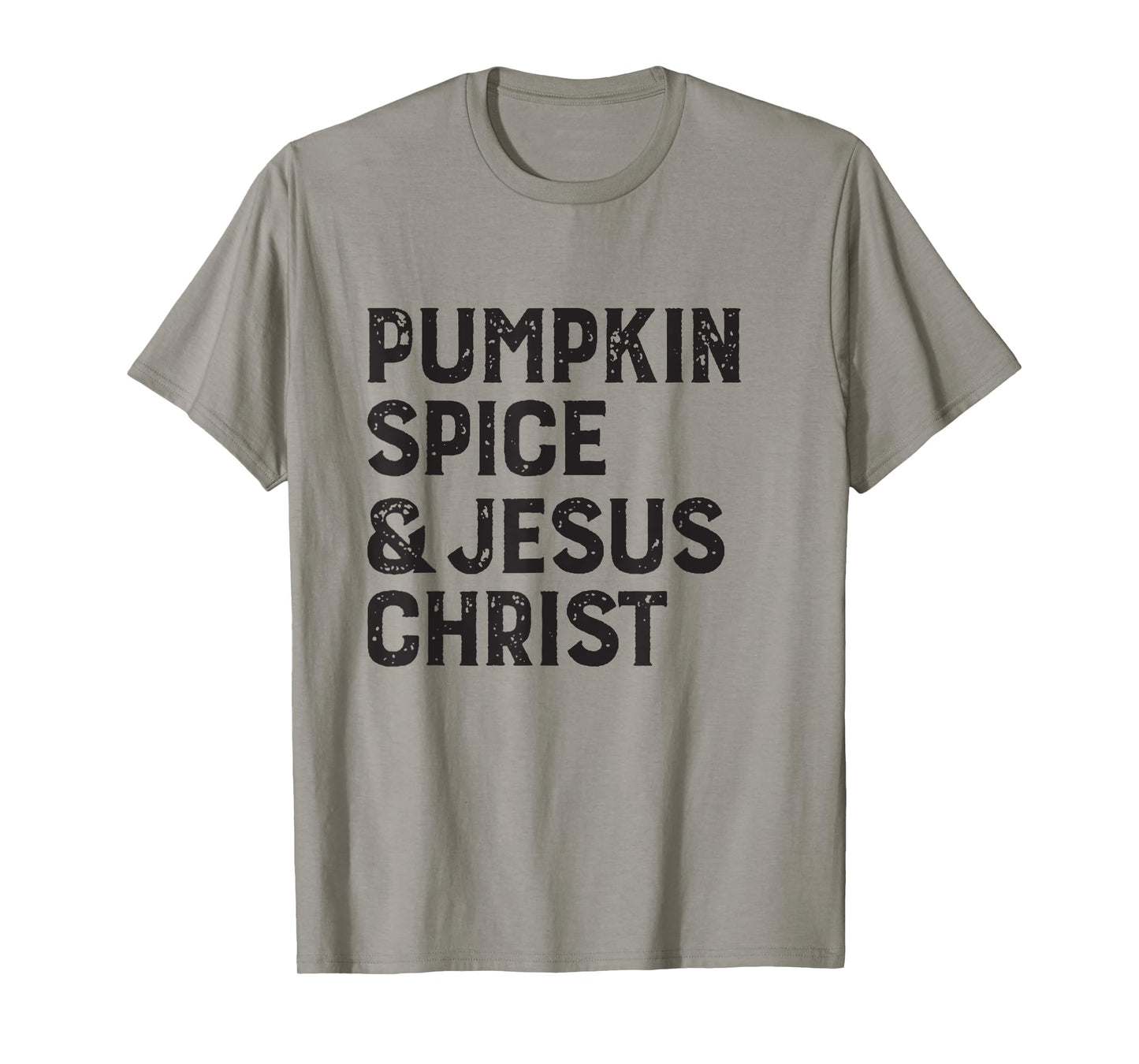 Funny Religious Pumpkin Spice Pumpkin spice and jesus christ T-Shirt