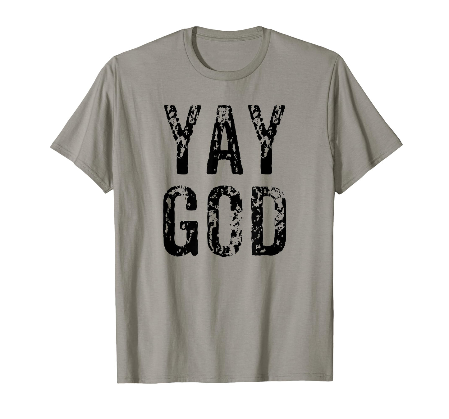Funny Yay God Christian Bible Church VBS Gift T-Shirt