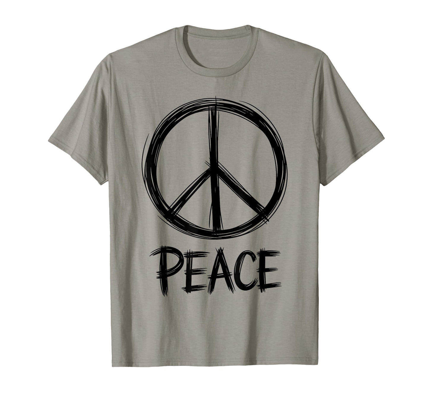 Peace Sign World Peace Day International Day of Peace T-Shirt