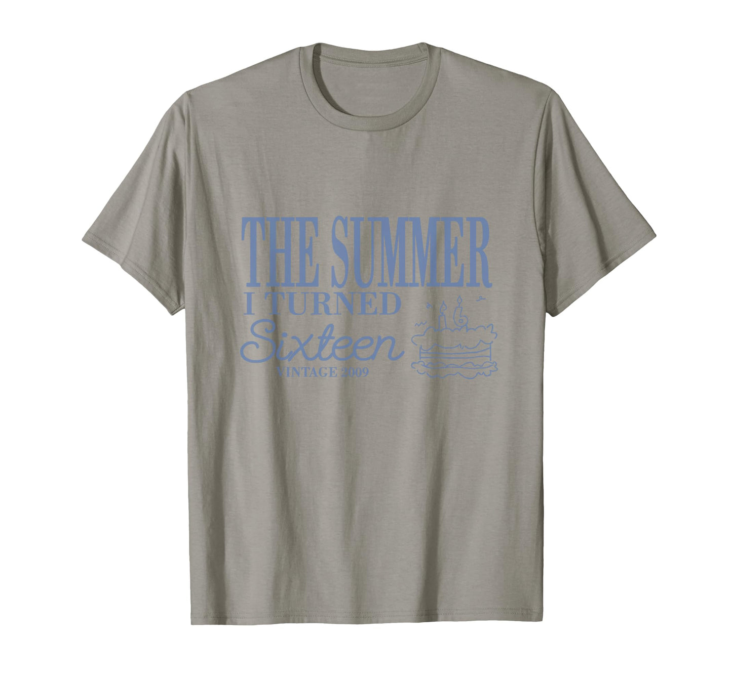 Sweet 16 Coastal Summer Birthday I Turned Sixteen T-Shirt
