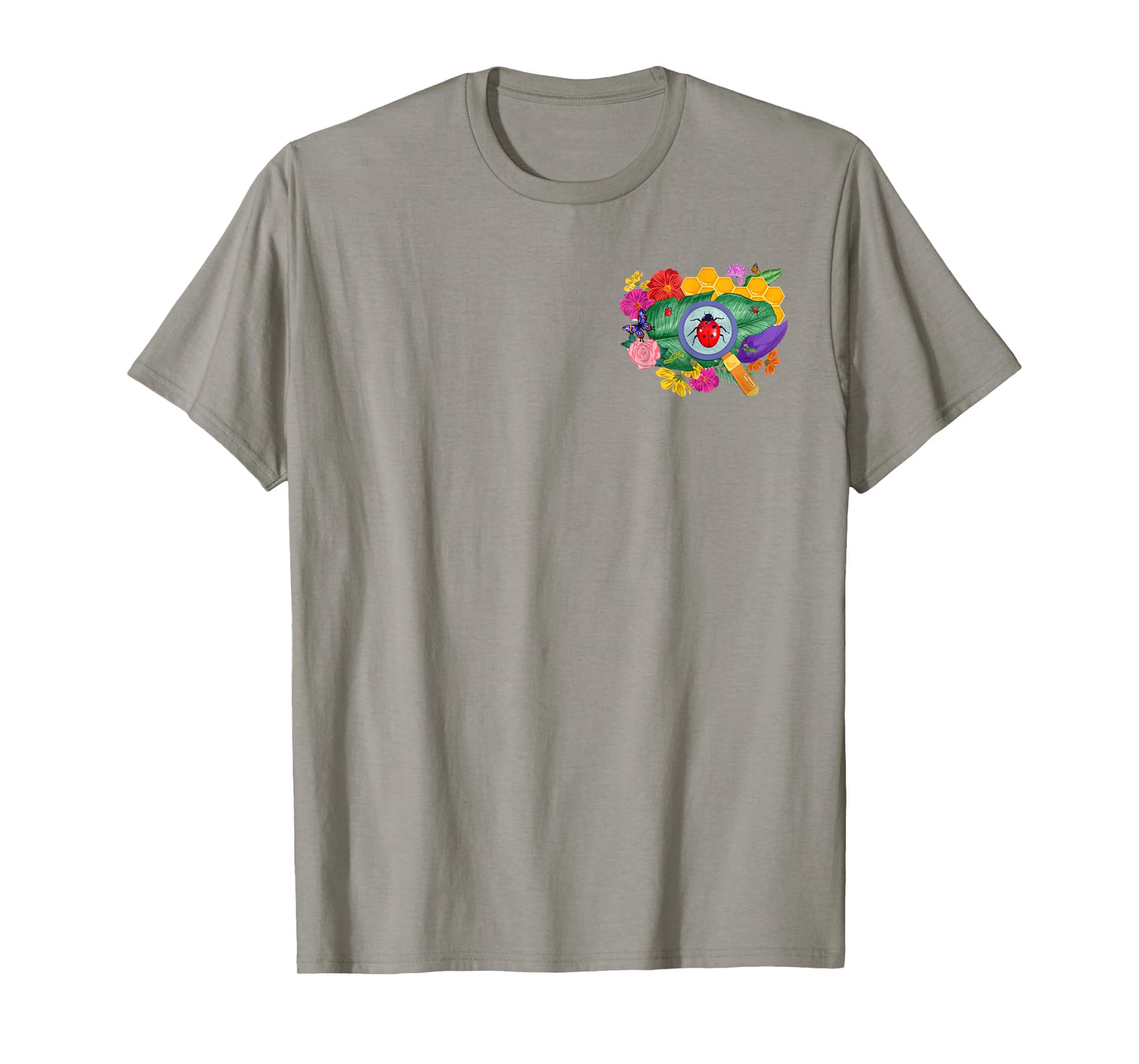 Magnified VBS Shirt Discovering the Bigness of God 2 Sided T-Shirt