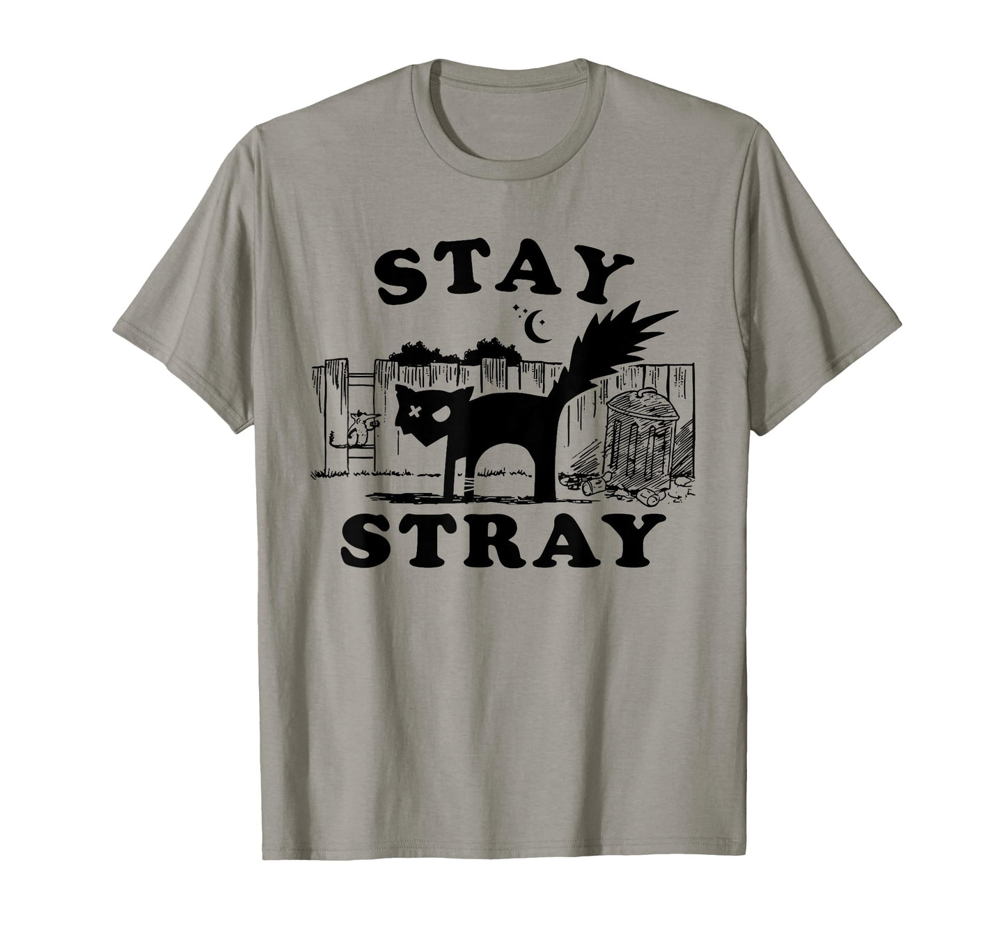 Stay stray funny design T-Shirt