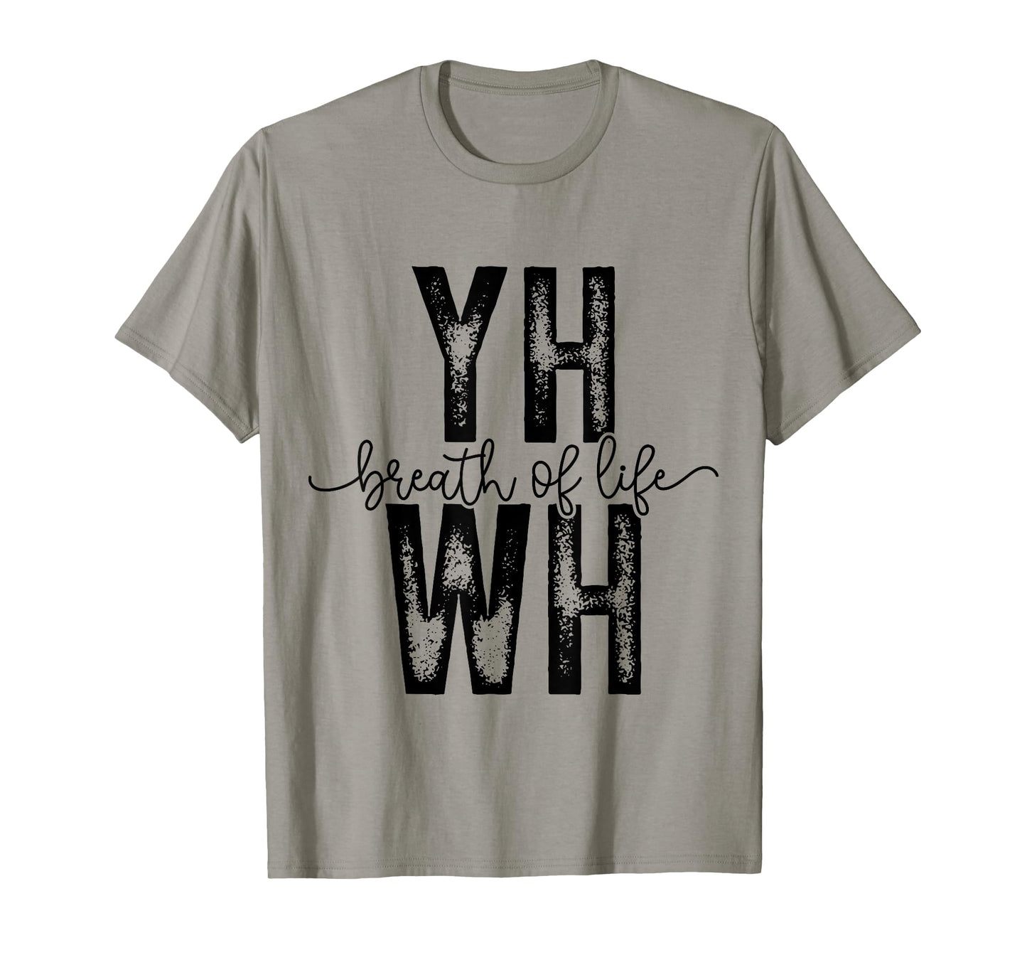 YHWH Breath of Life - Christian God Yahweh Bible T-Shirt