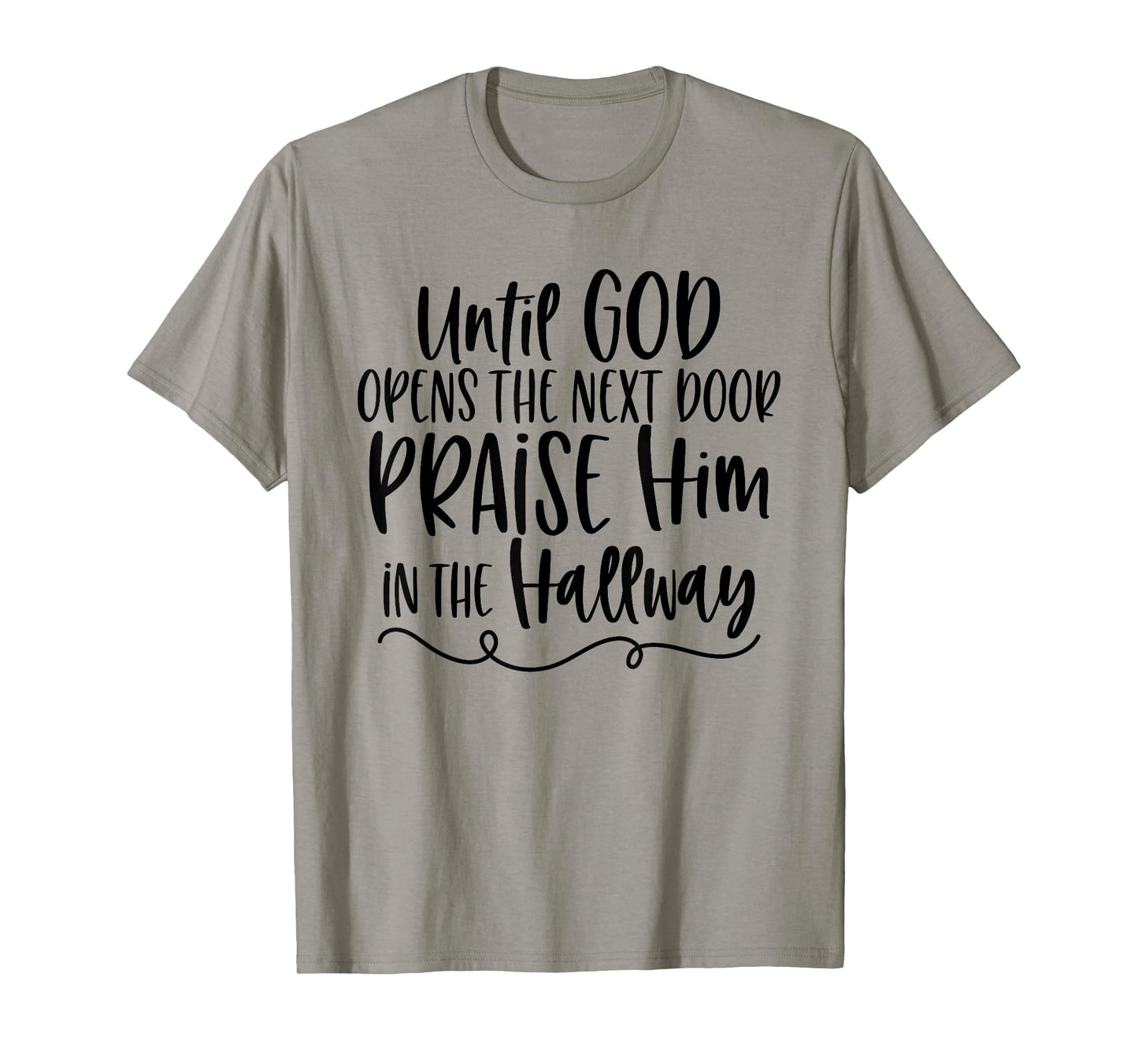 Faith Over Fear Spiritual Uplifting Christian Plus Size Top T-Shirt