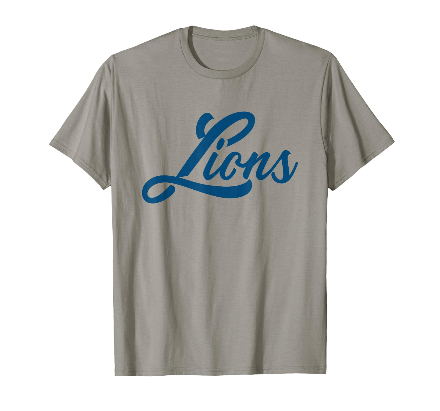 The College of New Jersey Lions TCNJ Script Logo T-Shirt