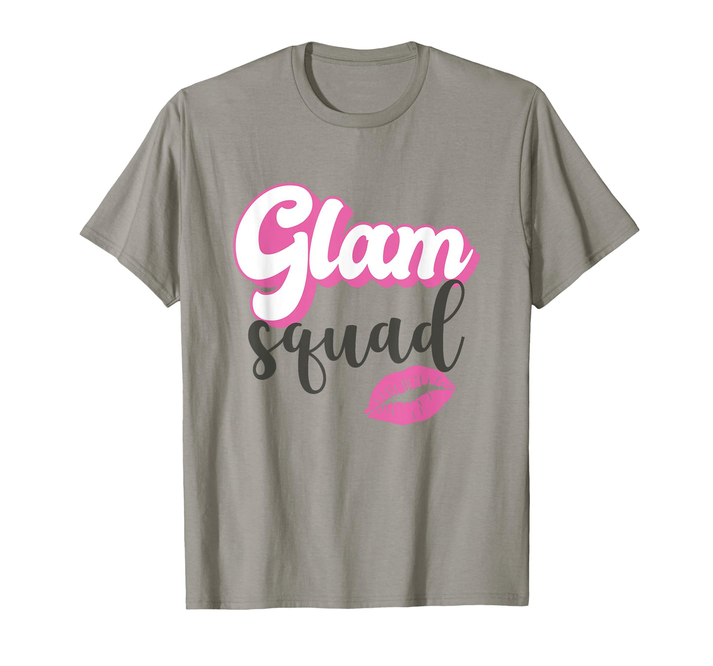 Glam Squad Beautician MUA Esthetician T-Shirt
