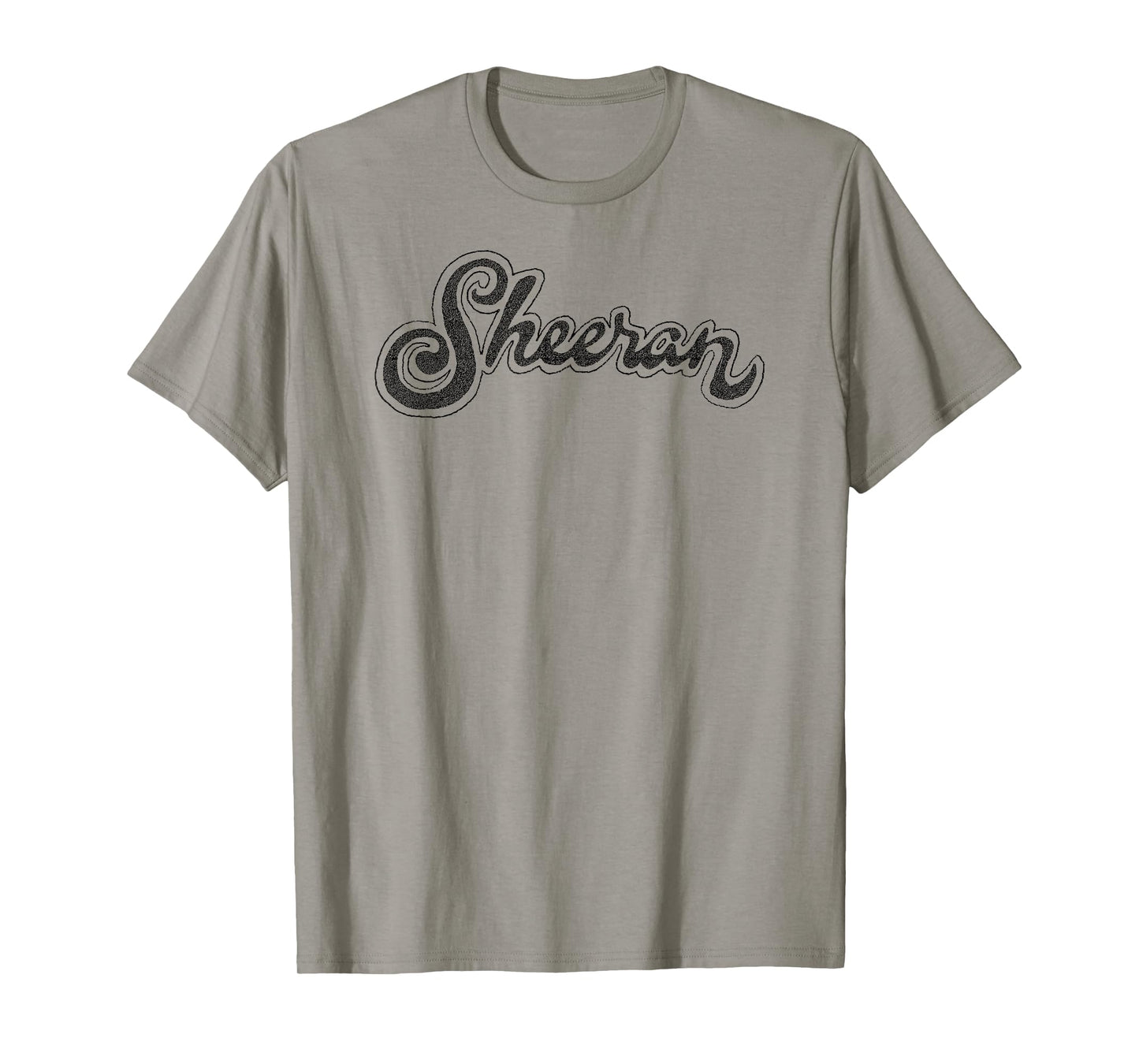 Ed Sheeran Cursive Logo T-Shirt