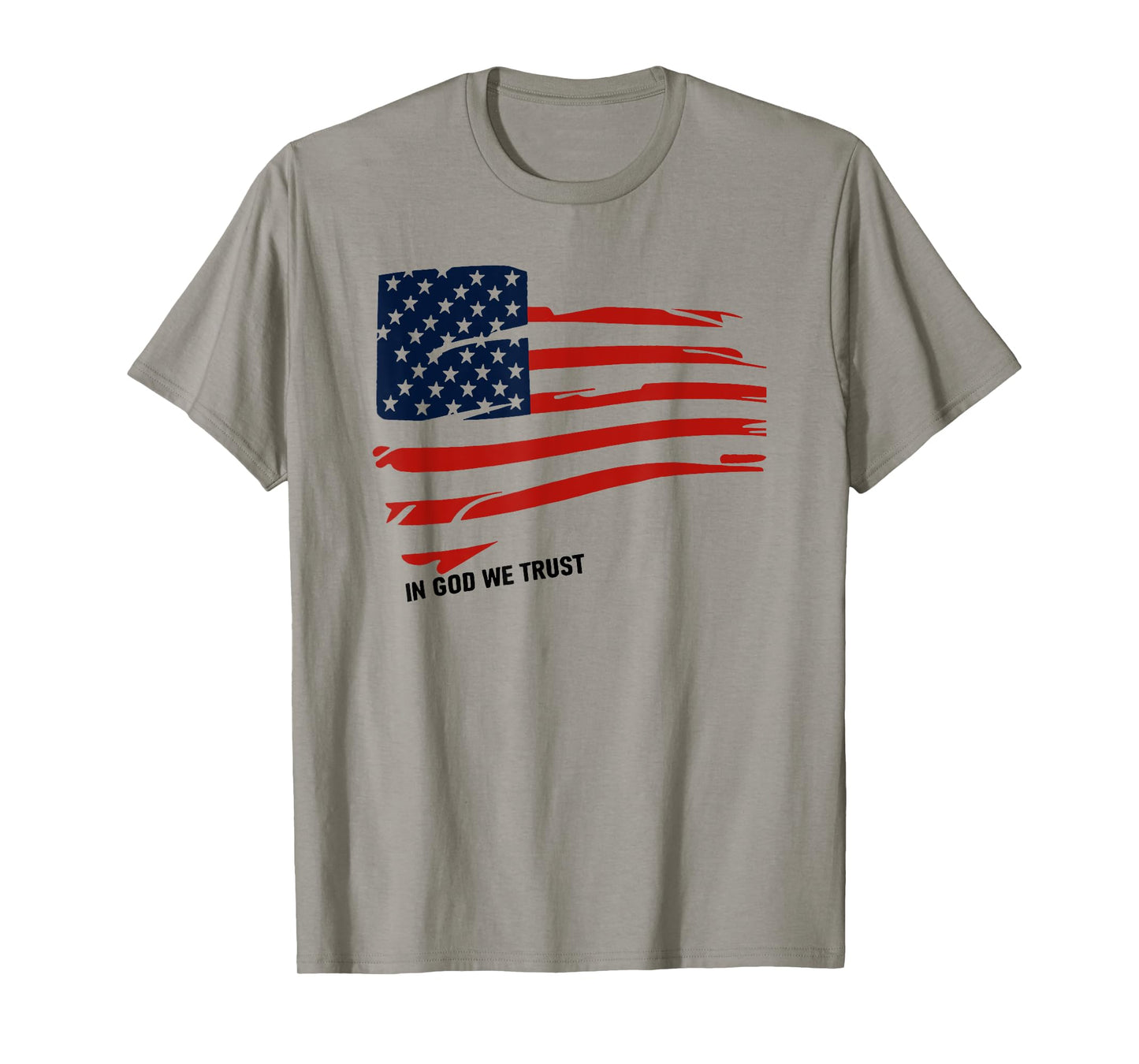 in god we trust american flag Women Men T-Shirt