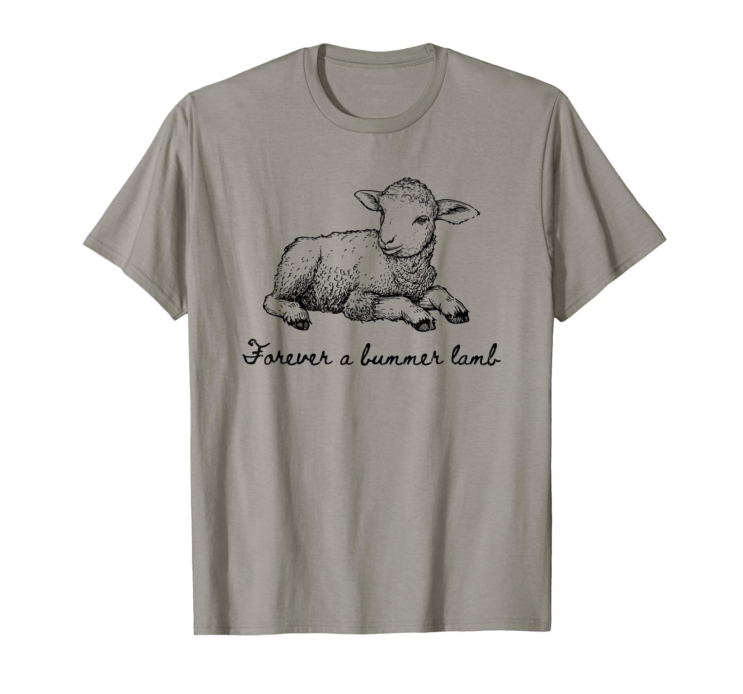 Forever A Bummer Lamb, Lamb And Christian T-Shirt