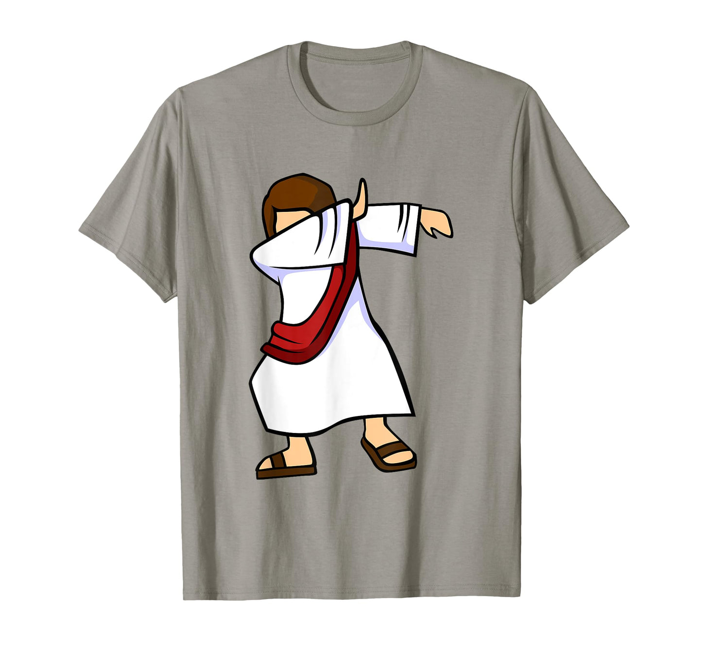 Dabbing Jesus Funny Christian Jesus Dab Dance T-Shirt