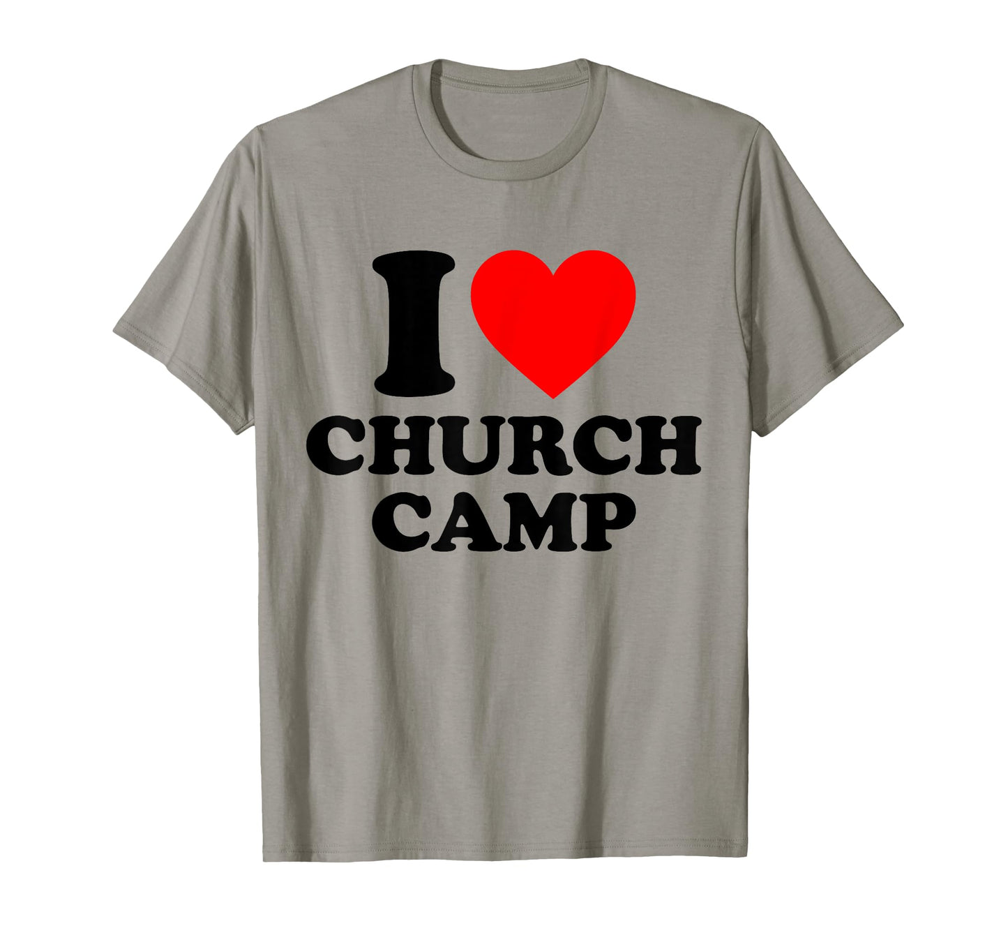 VBS I Love Church Camp Christian Vacation Bible School Jesus T-Shirt